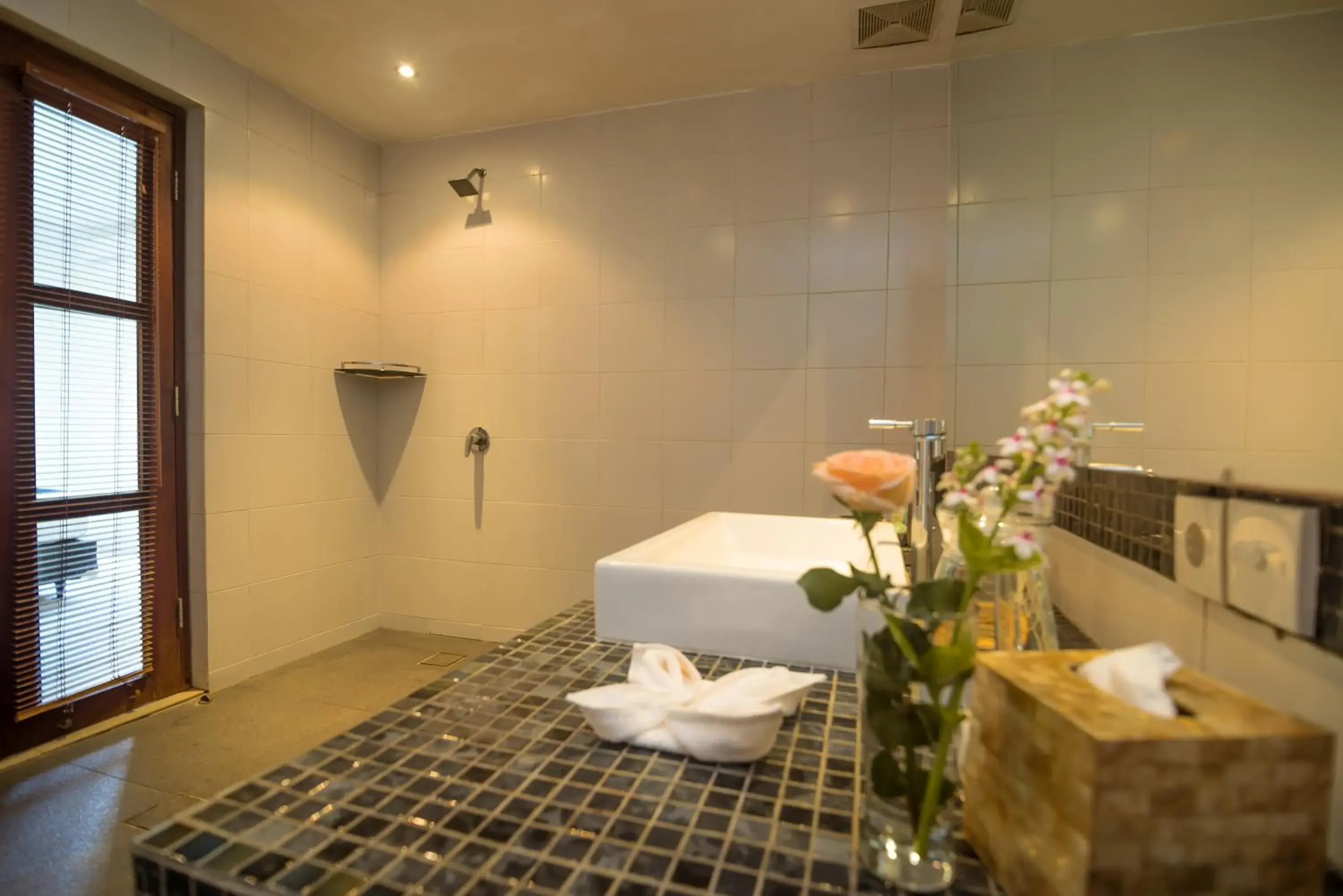 Shower, Bathroom in Arama Riverside Villas