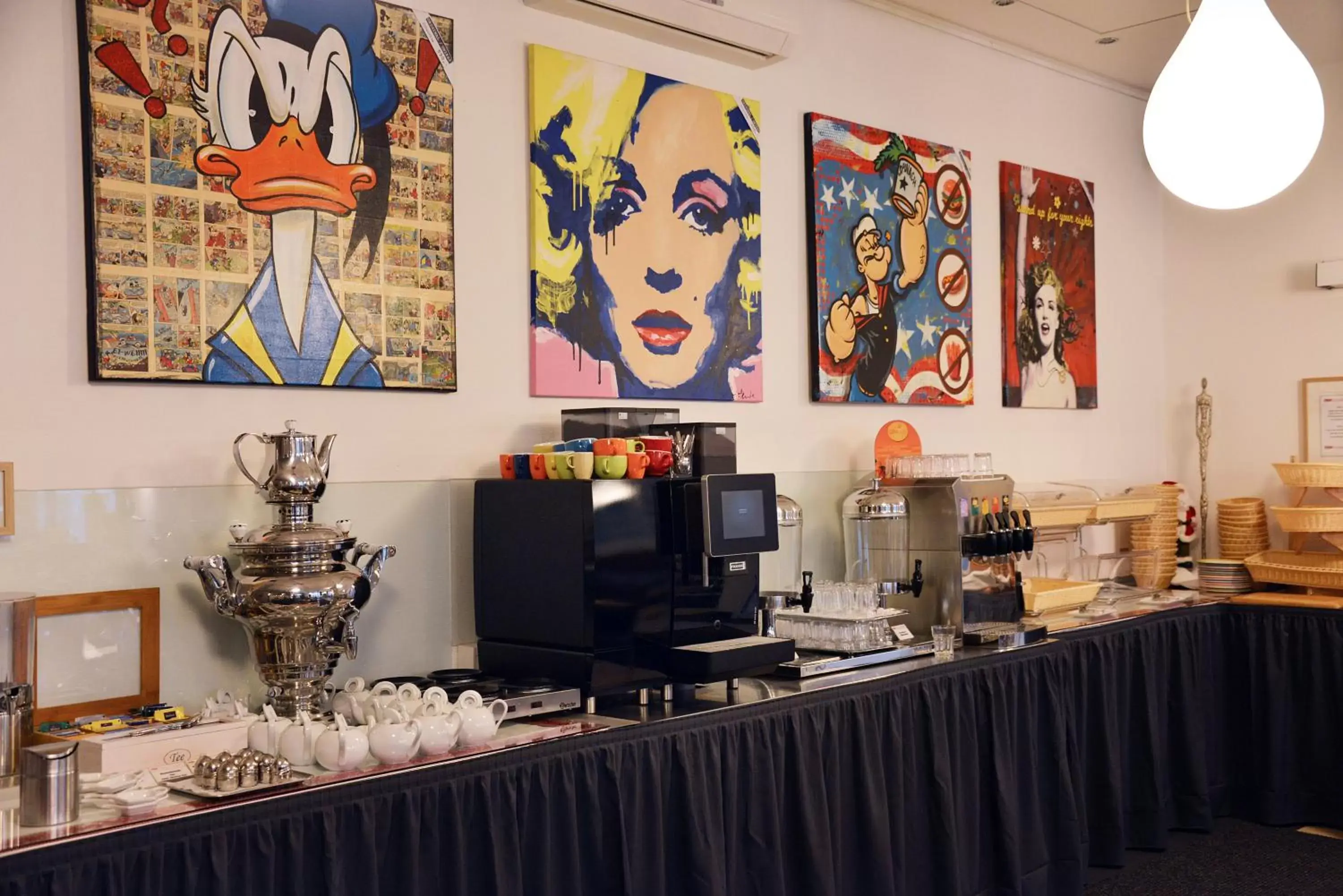 Restaurant/places to eat in Arthotel Munich Restaurant/places to eat in Arthotel Munich