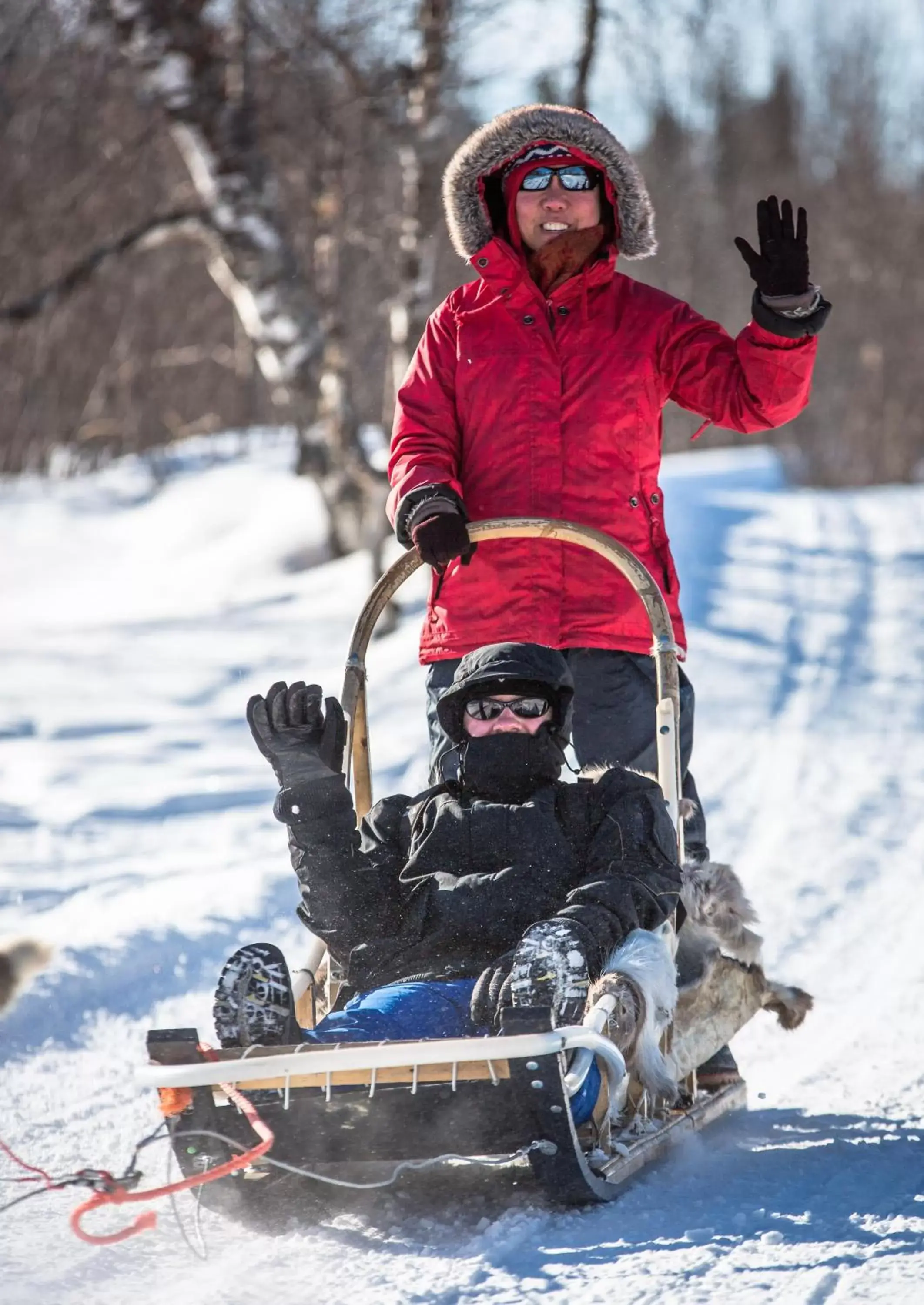 Guests, Winter in Hotel Ivalo