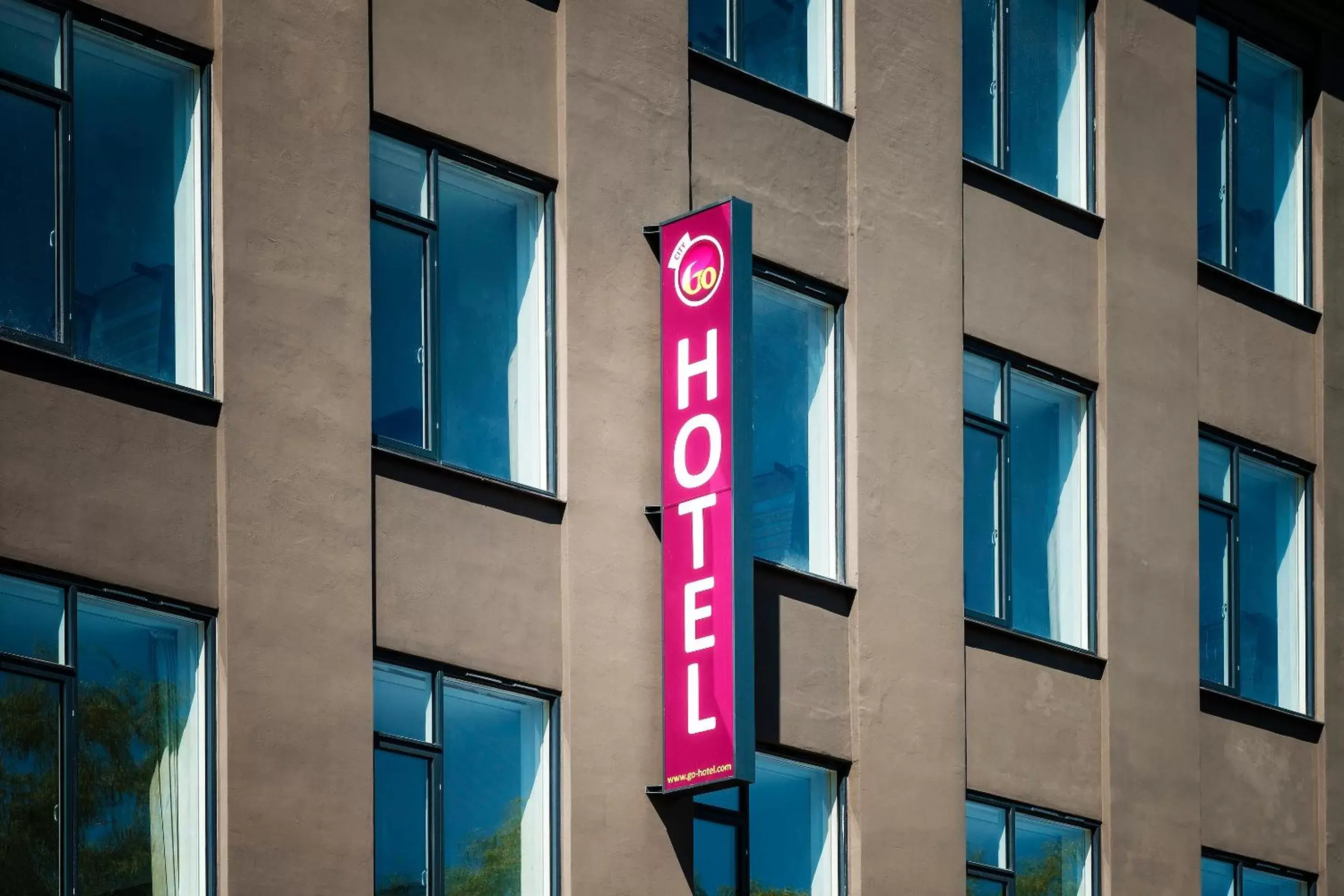 Facade/entrance in Go Hotel City Facade/entrance in Go Hotel City