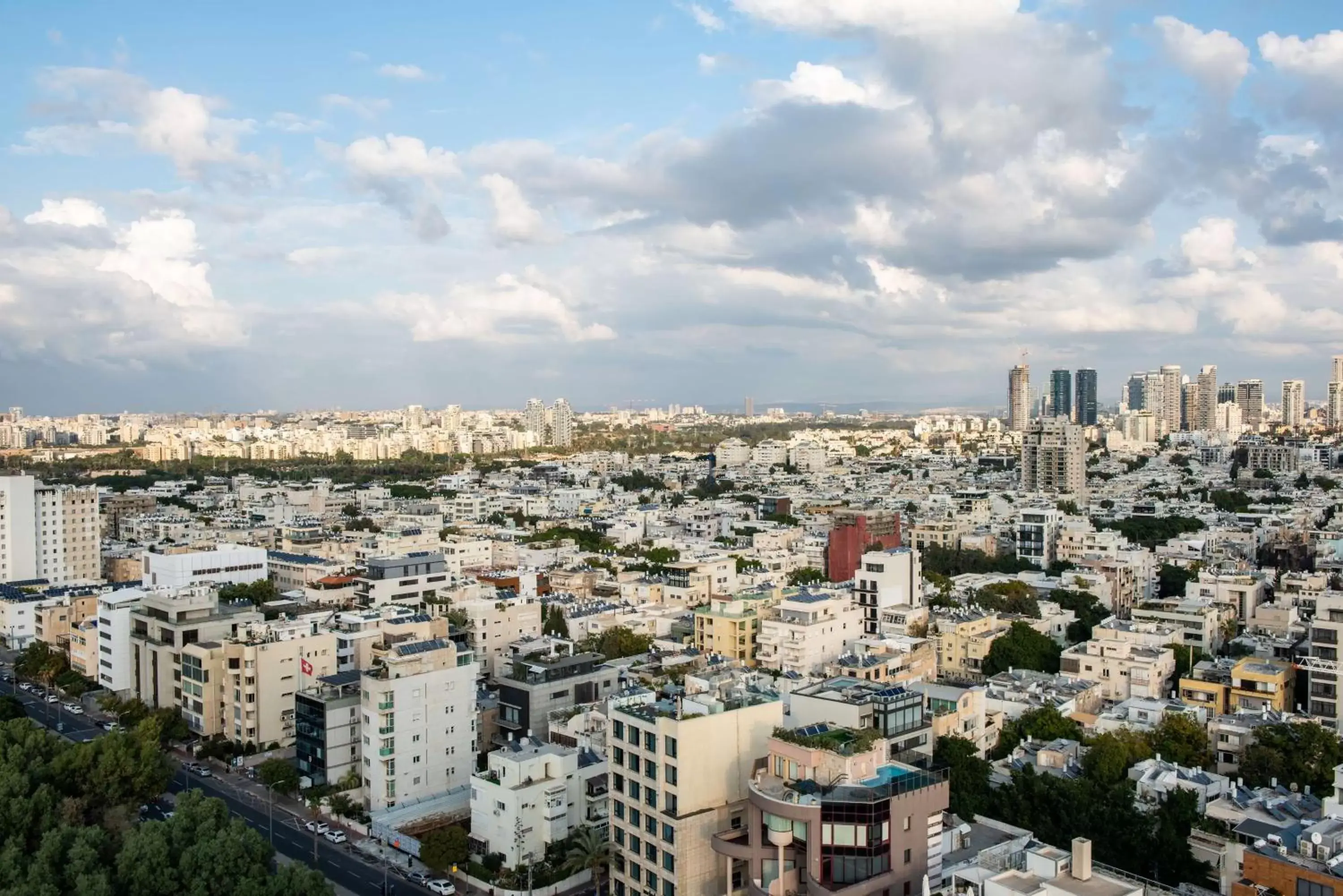 Photo of the whole room in The Vista At Hilton Tel Aviv