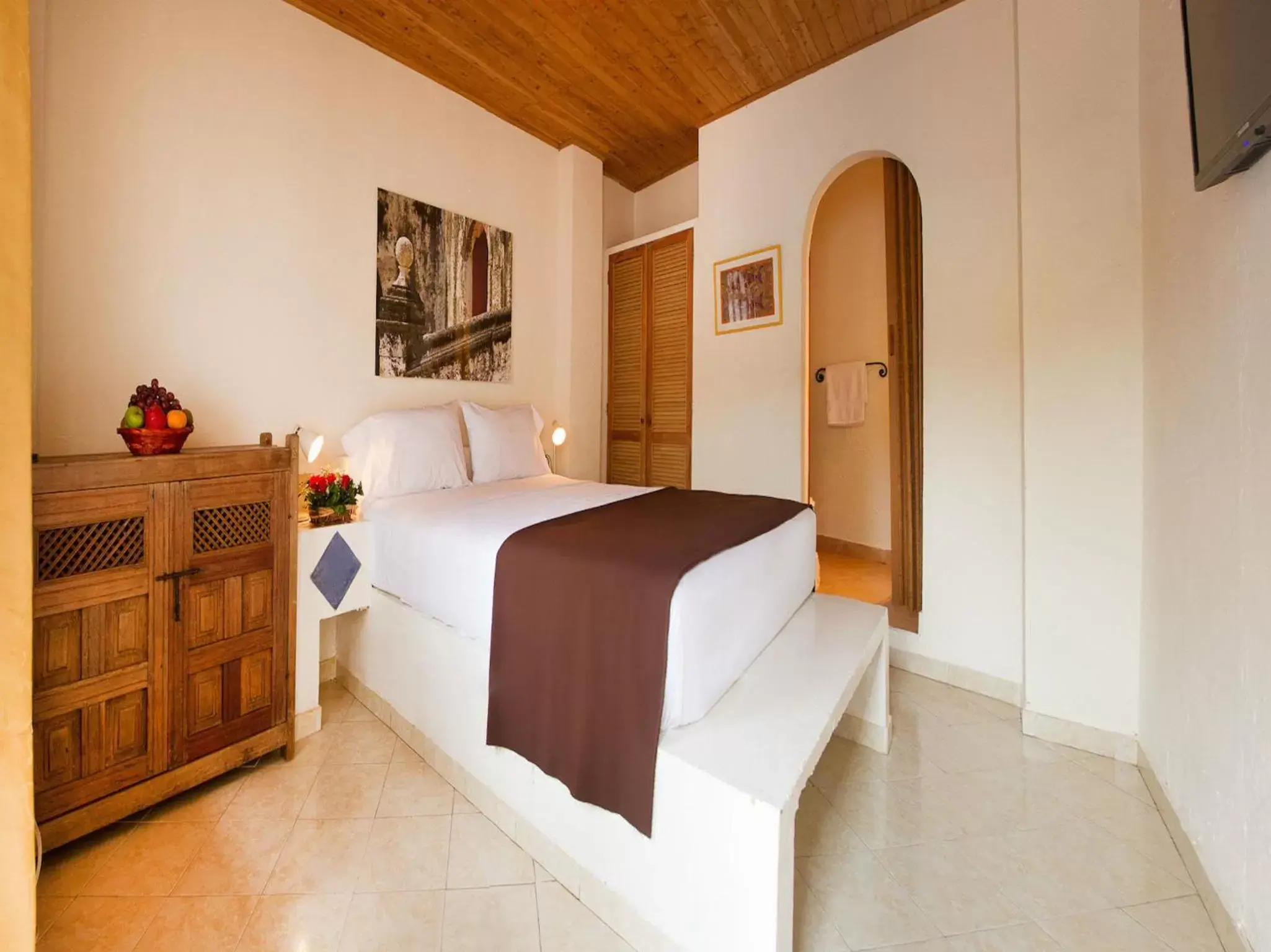 Double Room in Casa Relax Hotel Double Room in Casa Relax Hotel