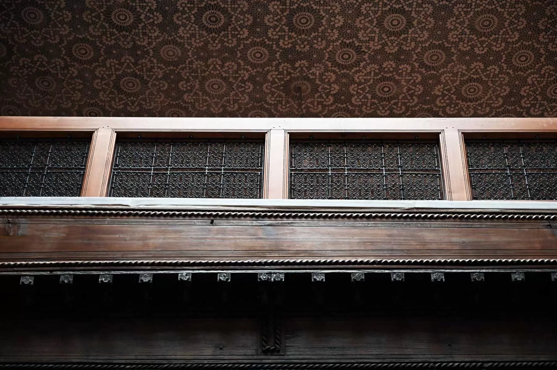 Decorative detail in Riad le petit ksar