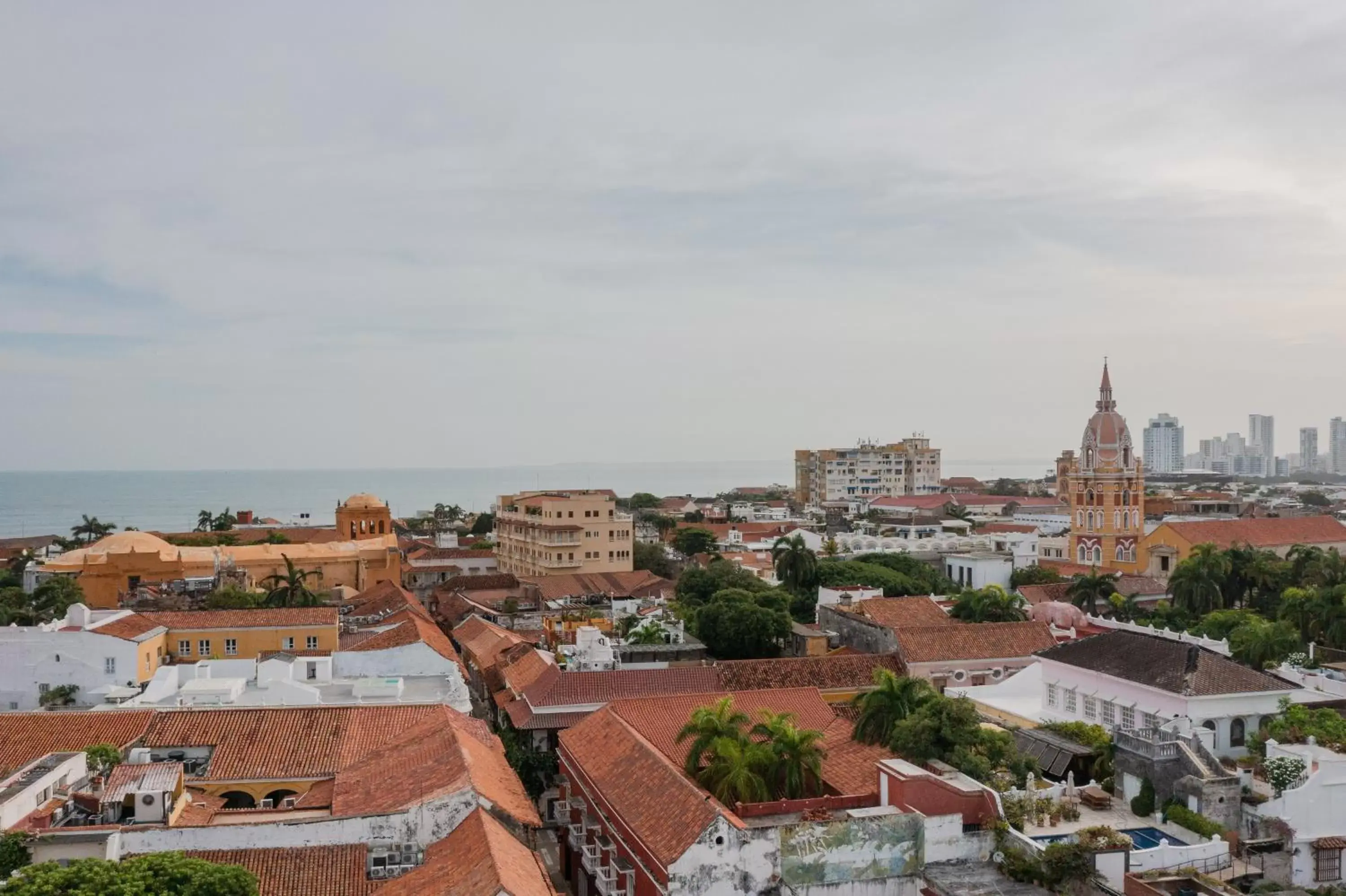 City view in Charleston Santa Teresa Cartagena