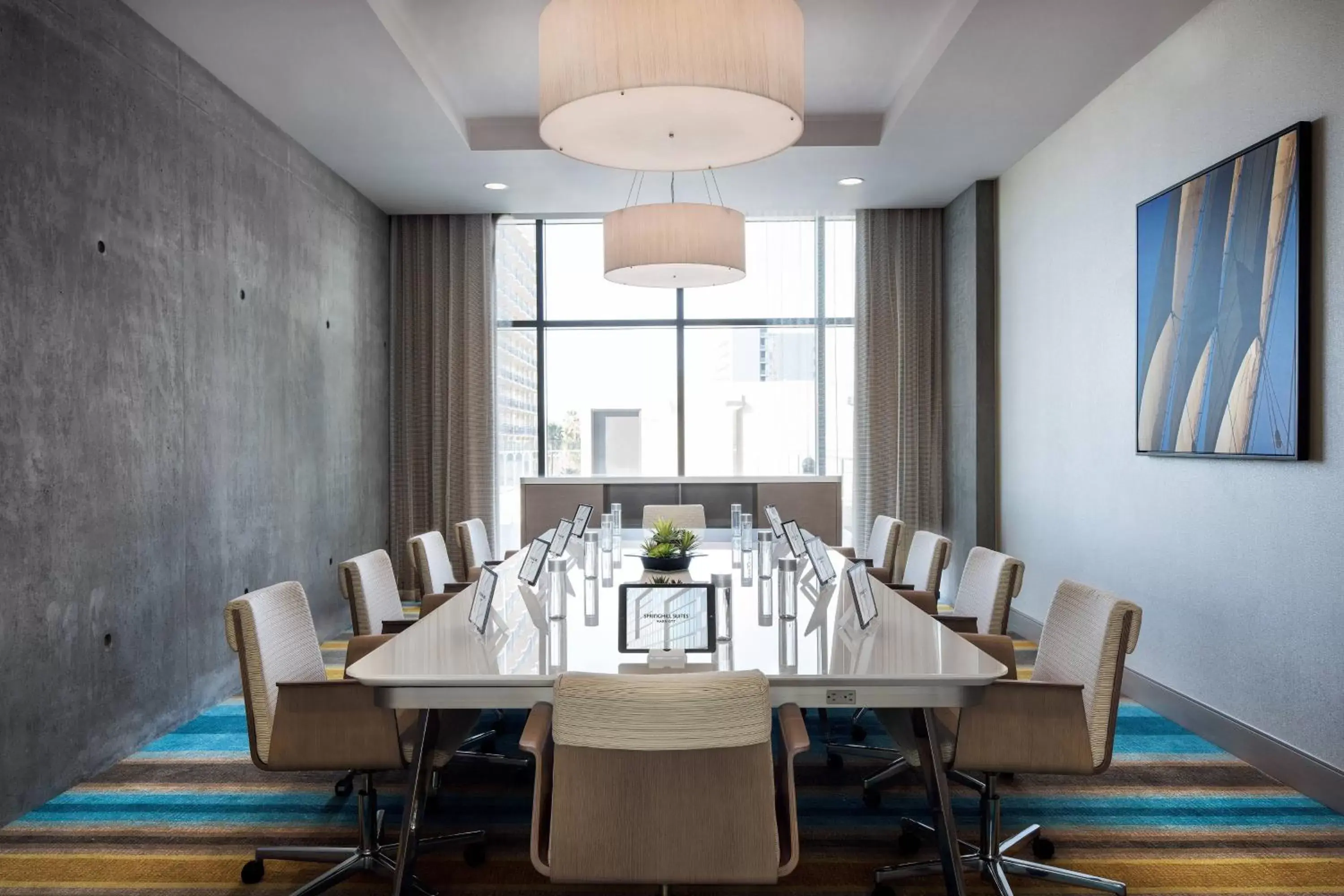 Meeting/conference room in SpringHill Suites by Marriott San Diego Downtown/Bayfront