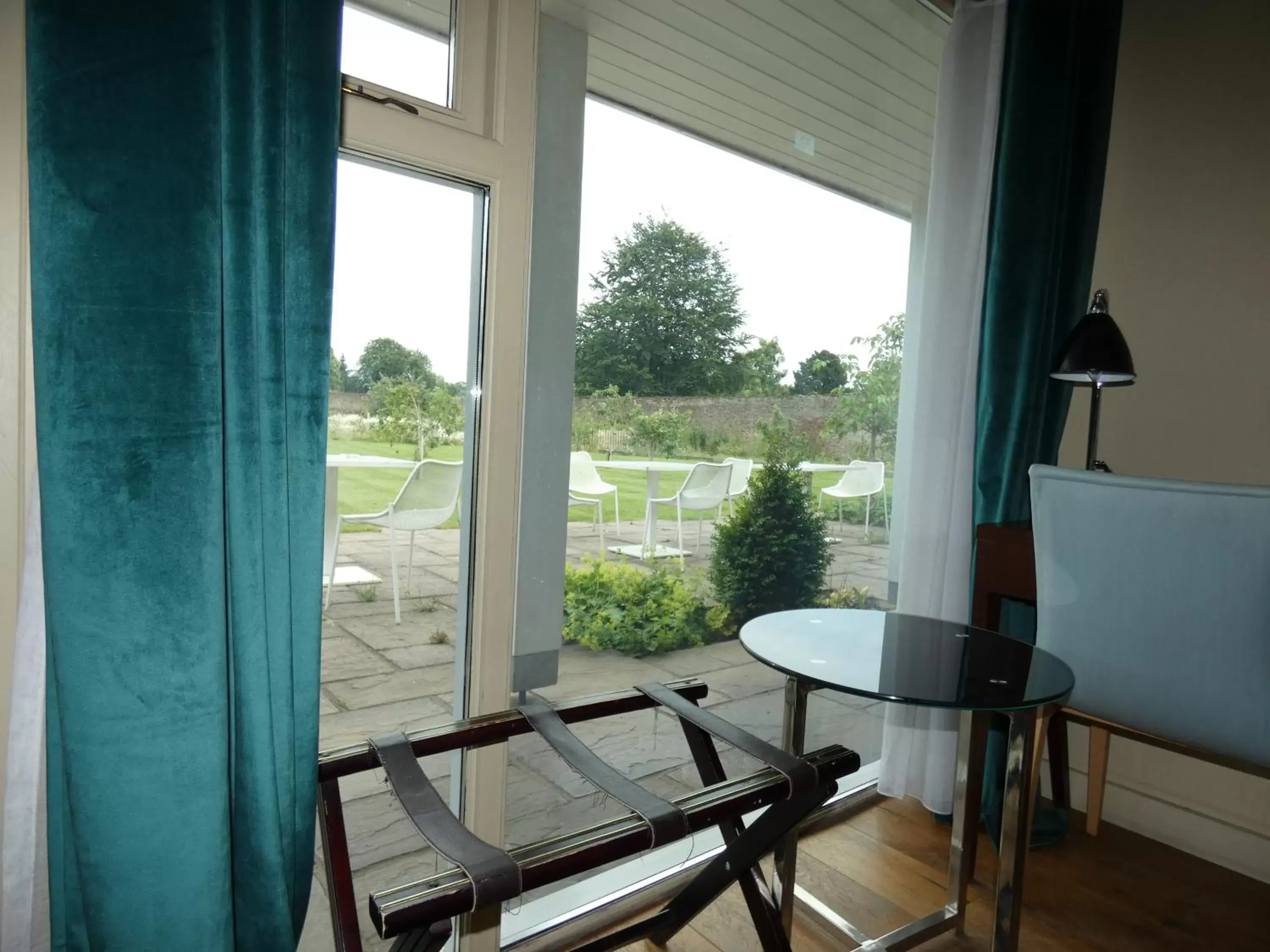 Garden view in Stoke Place- Part of the Cairn Collection