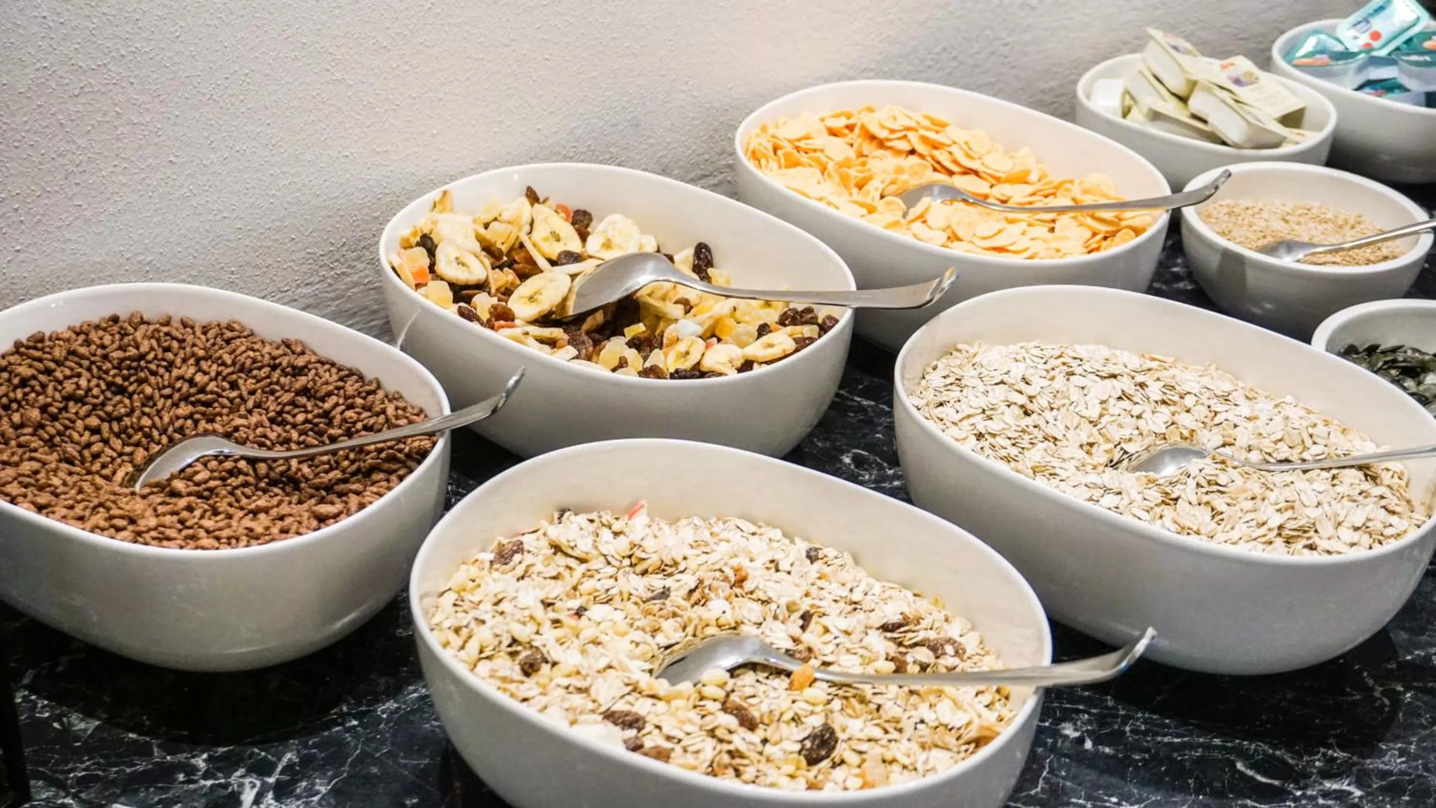 Food and drinks in Hotel Villa Laurus