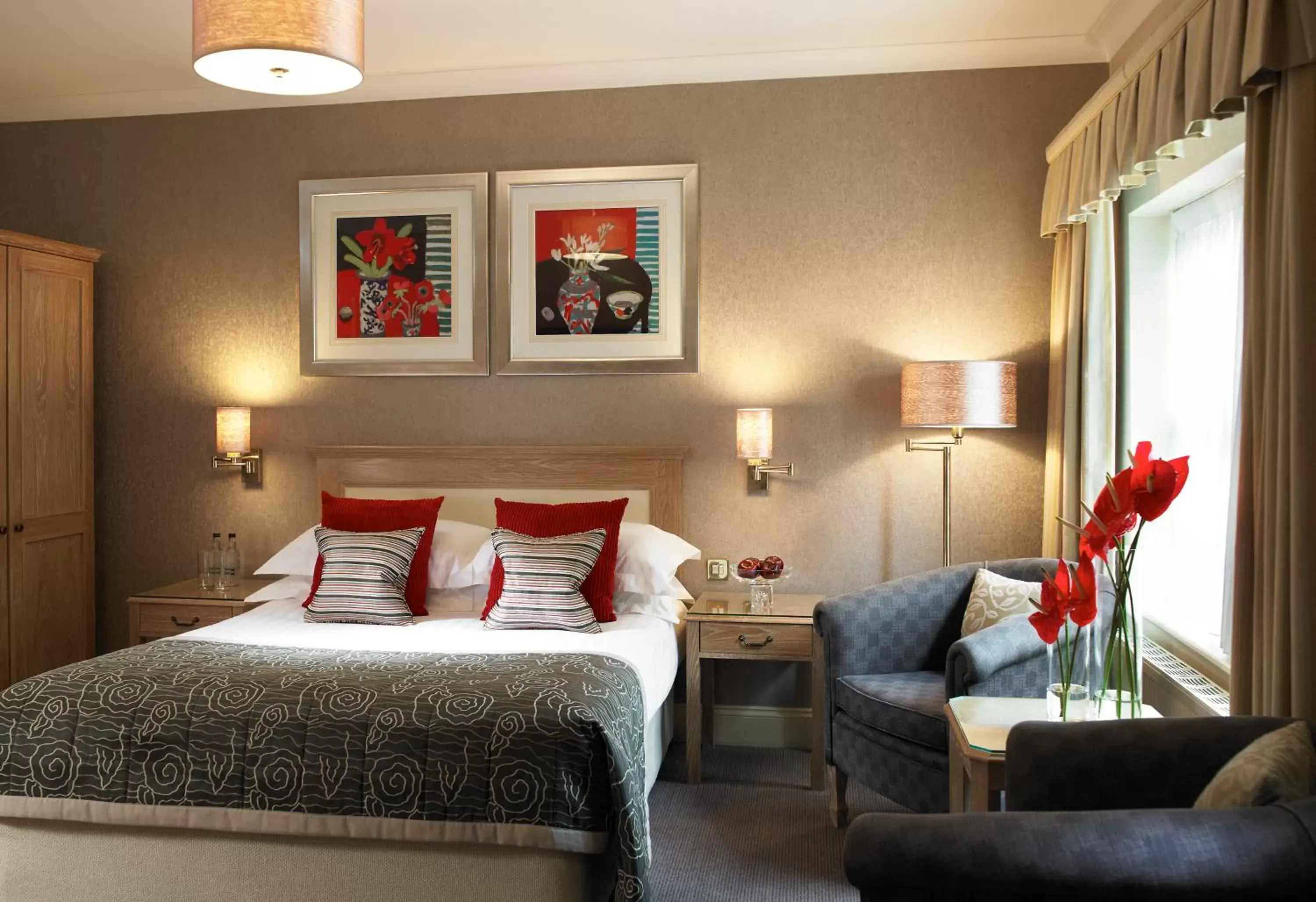 Executive Twin Room in Norfolk Royale Hotel Executive Twin Room in Norfolk Royale Hotel