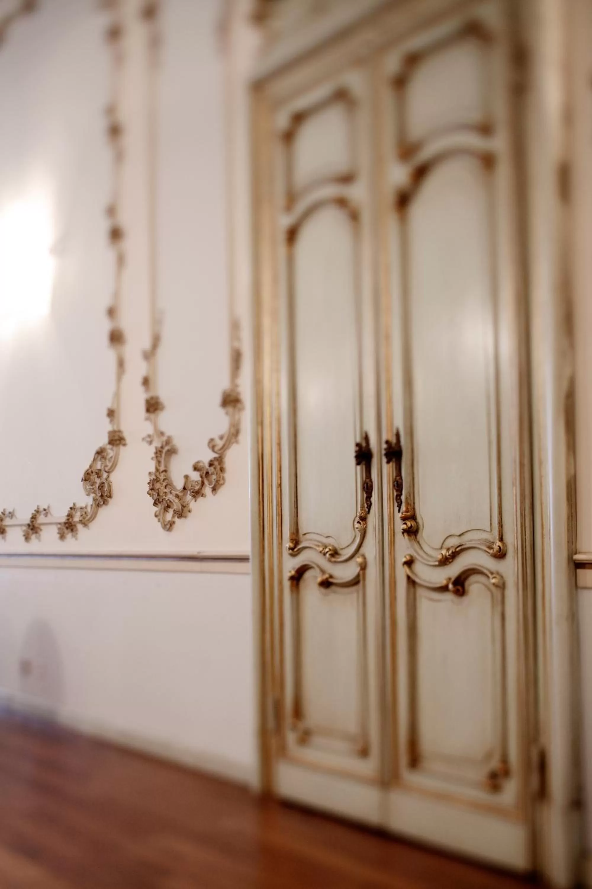 Decorative detail in Hotel Grand'Italia