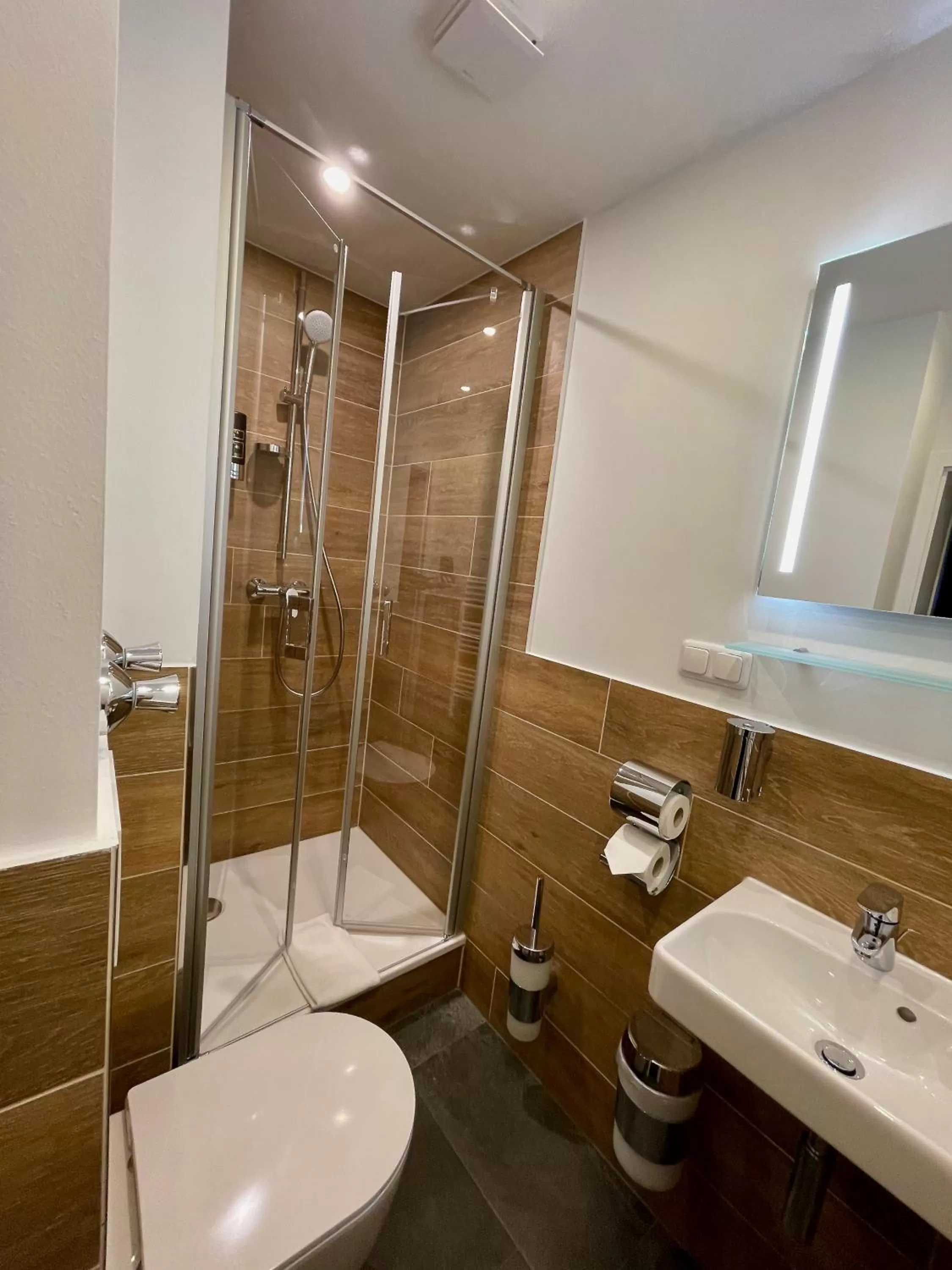 Bathroom in Marias Inn - Bed & Breakfast