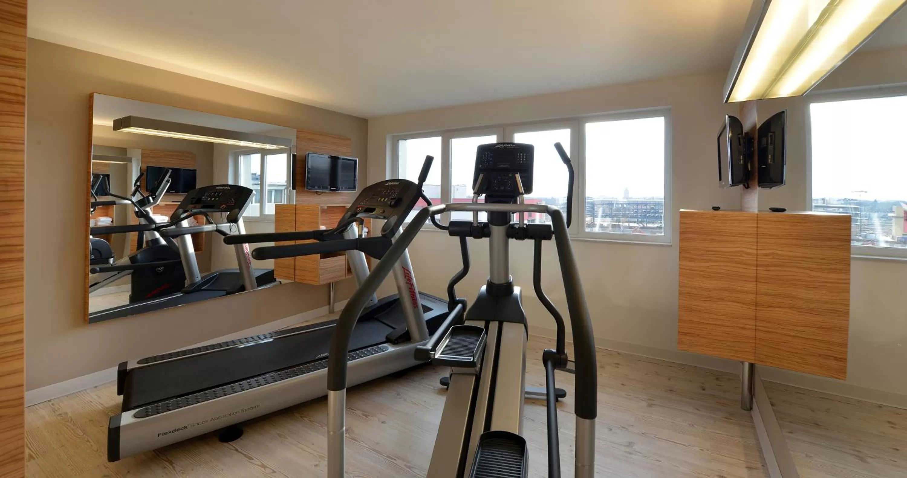 Fitness centre/facilities in Best Western Plus Delta Park Hotel