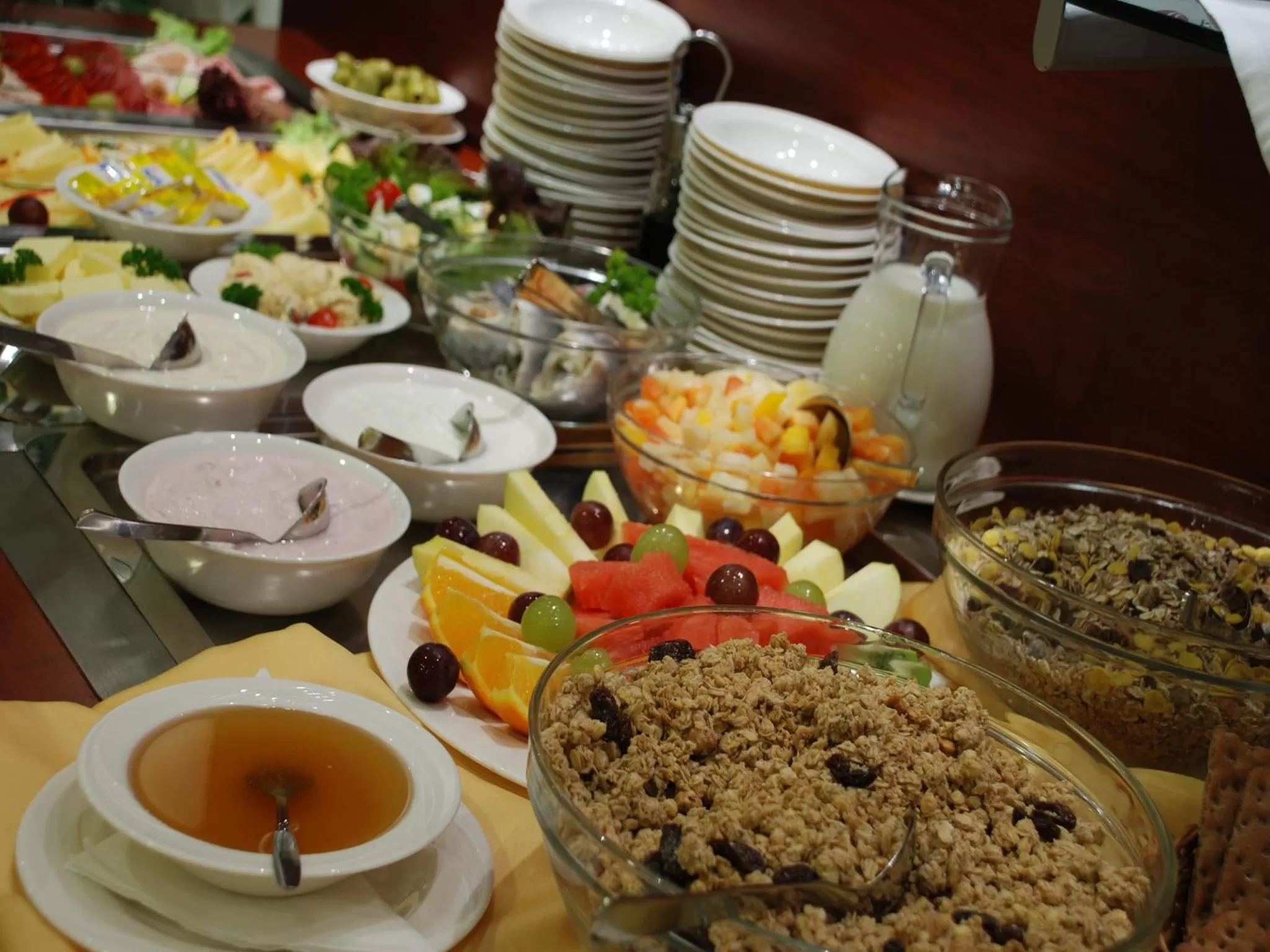 Restaurant/places to eat in Ramada Airport Hotel Prague