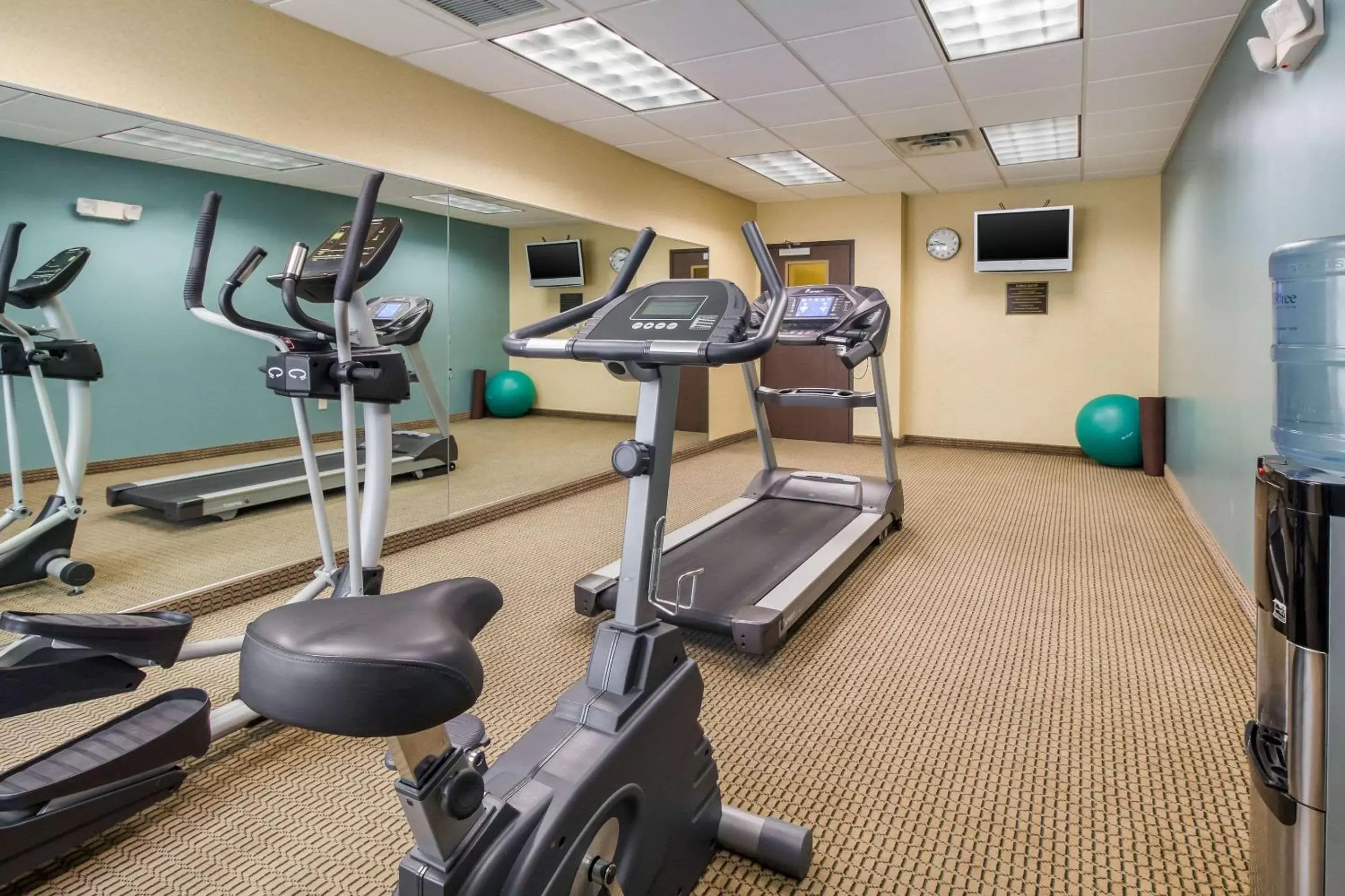 Fitness centre/facilities, Fitness Center/Facilities in Sleep Inn & Suites Rapid City