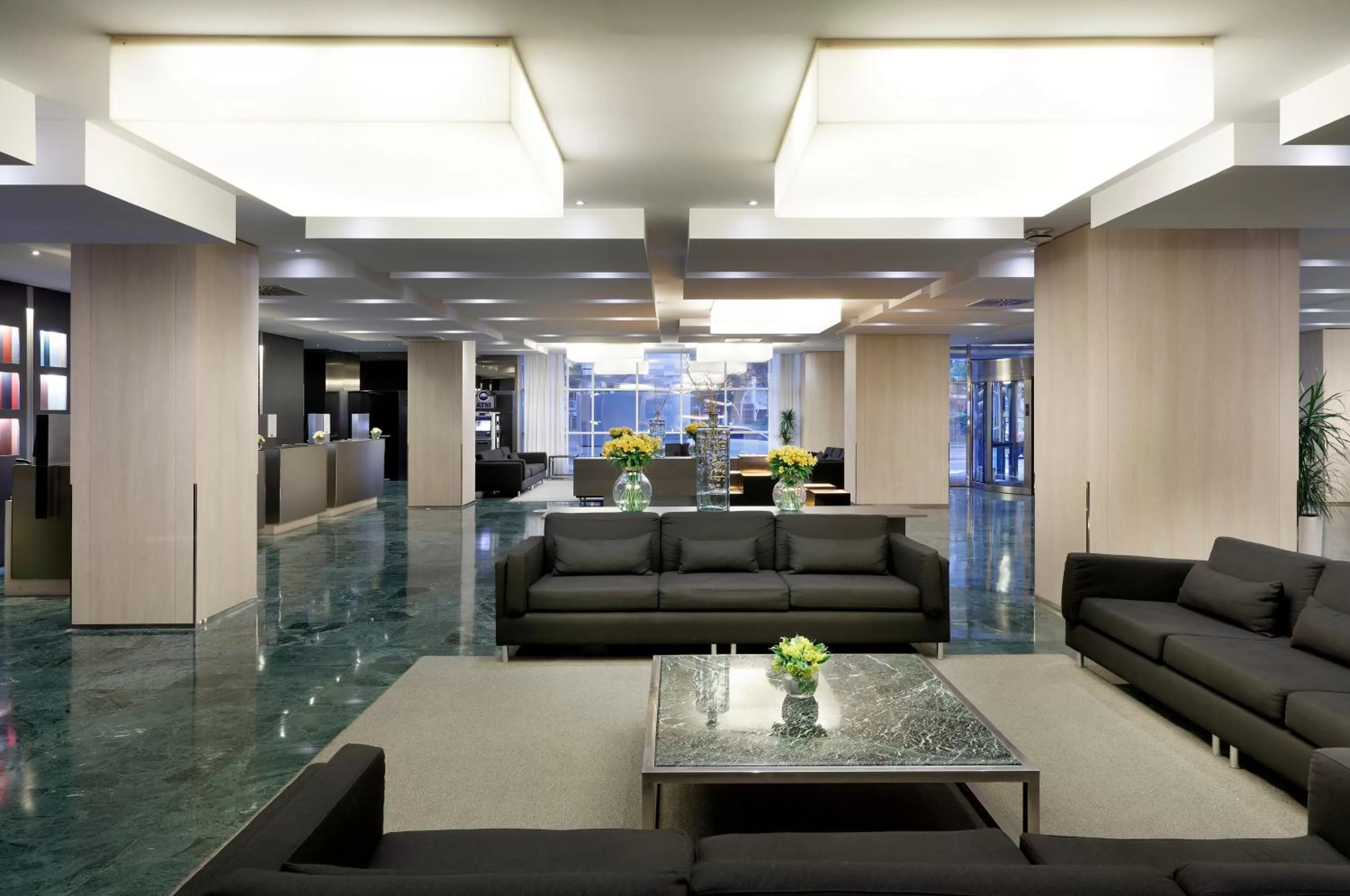 Lobby or reception in Melia Barcelona Sarriá
