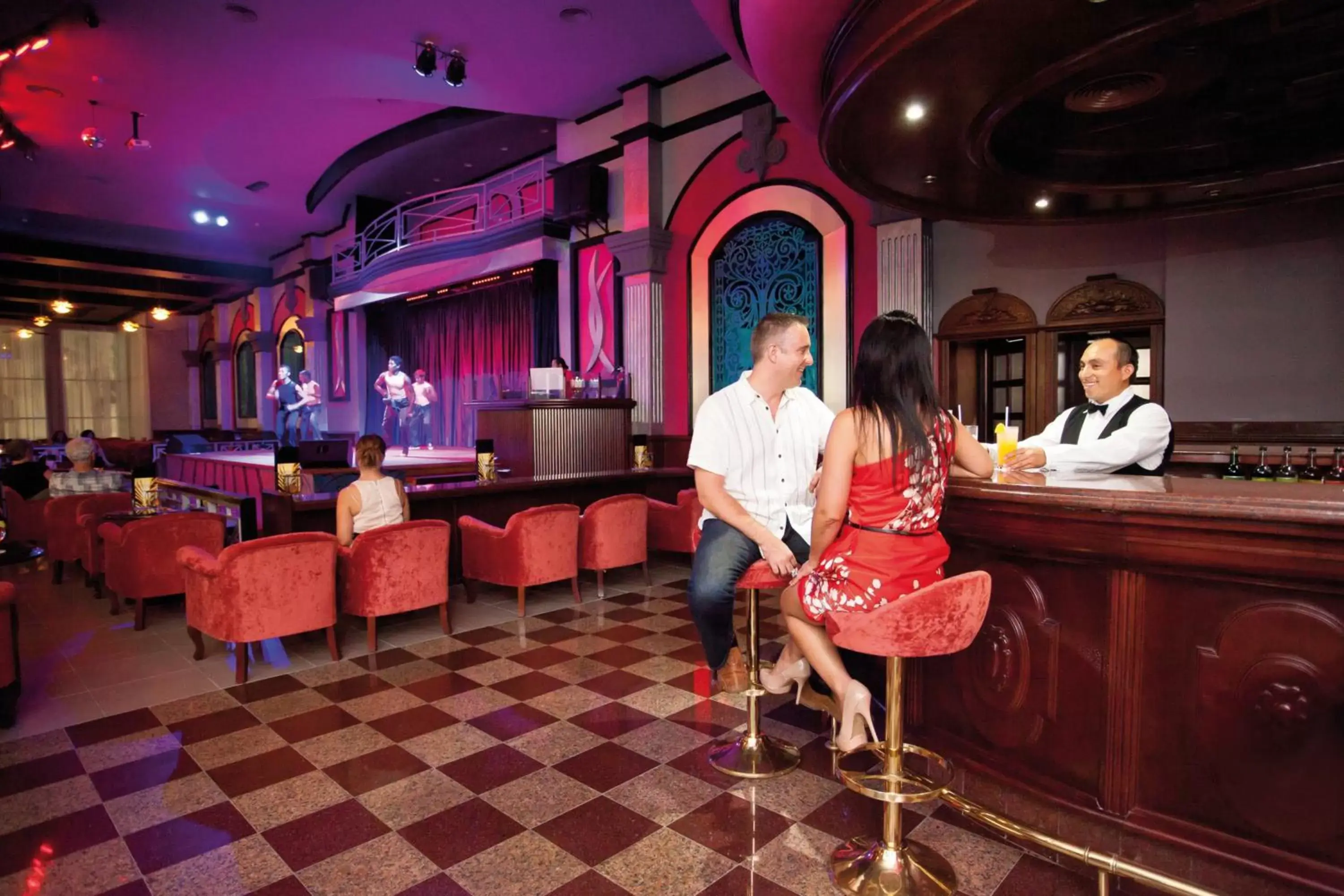 Lounge or bar in Riu Palace Mexico - All Inclusive