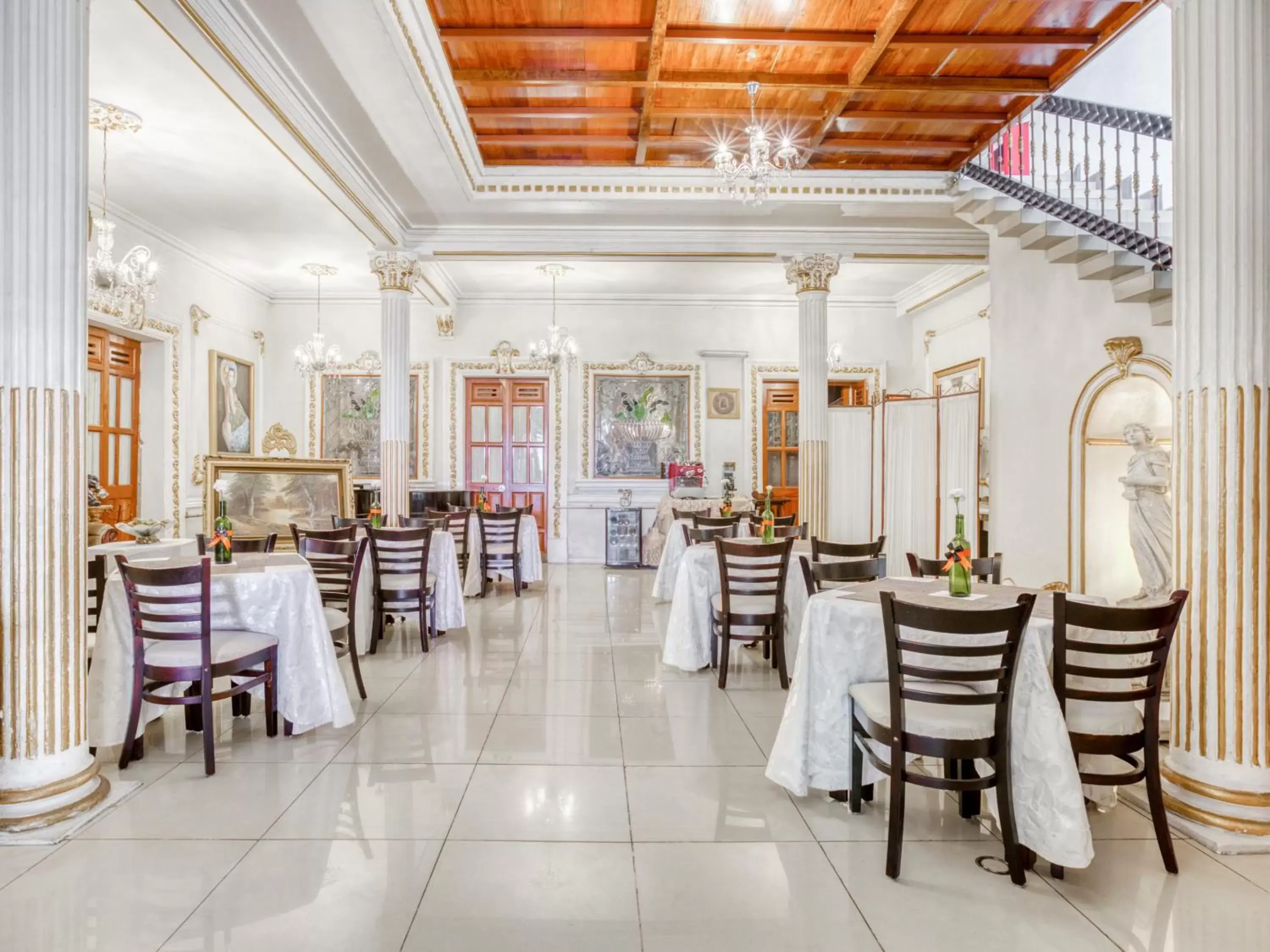 Restaurant/Places to Eat in Hotel Boutique Casa Garay