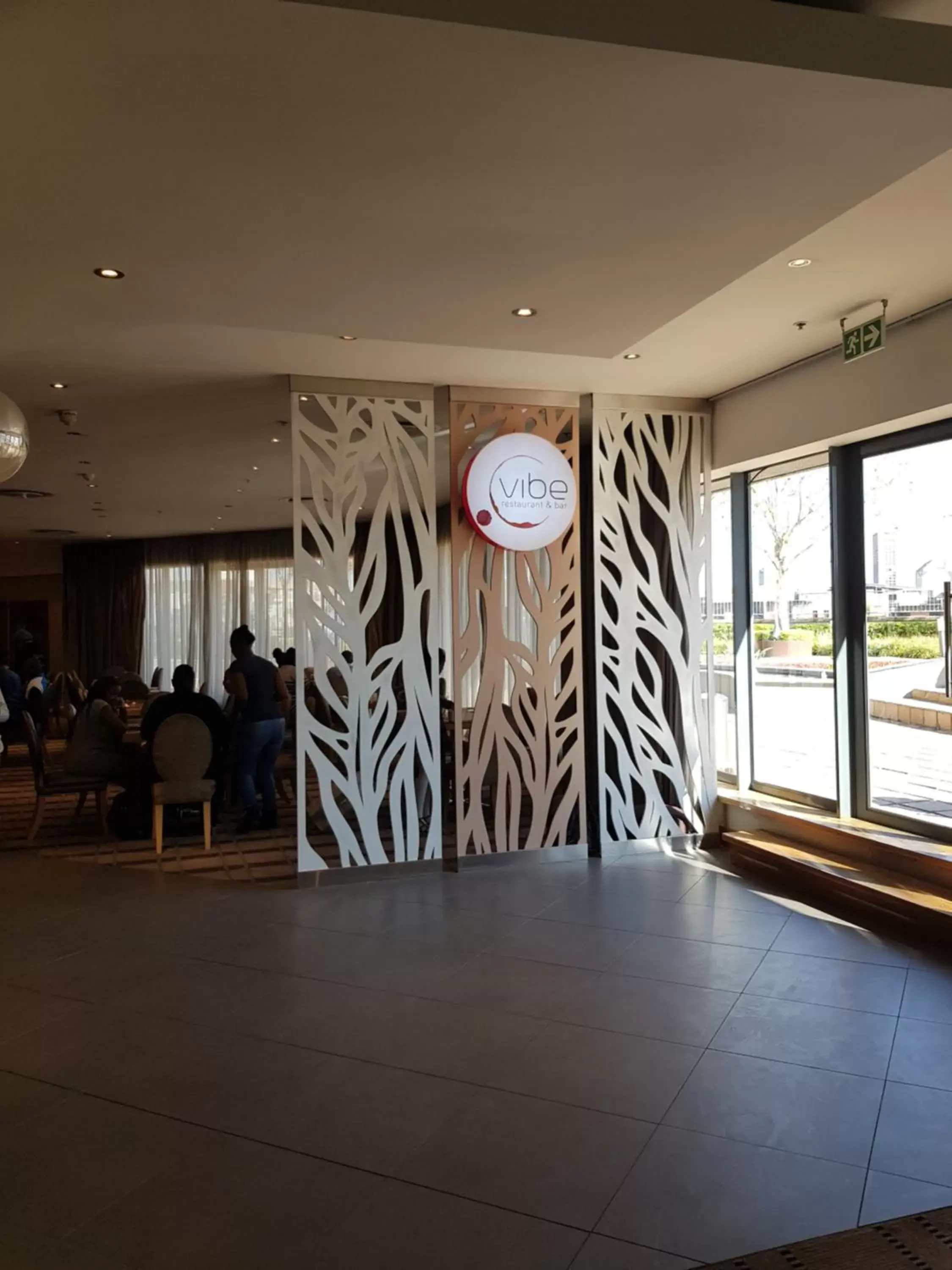 Restaurant/places to eat in RH Hotel Pretoria