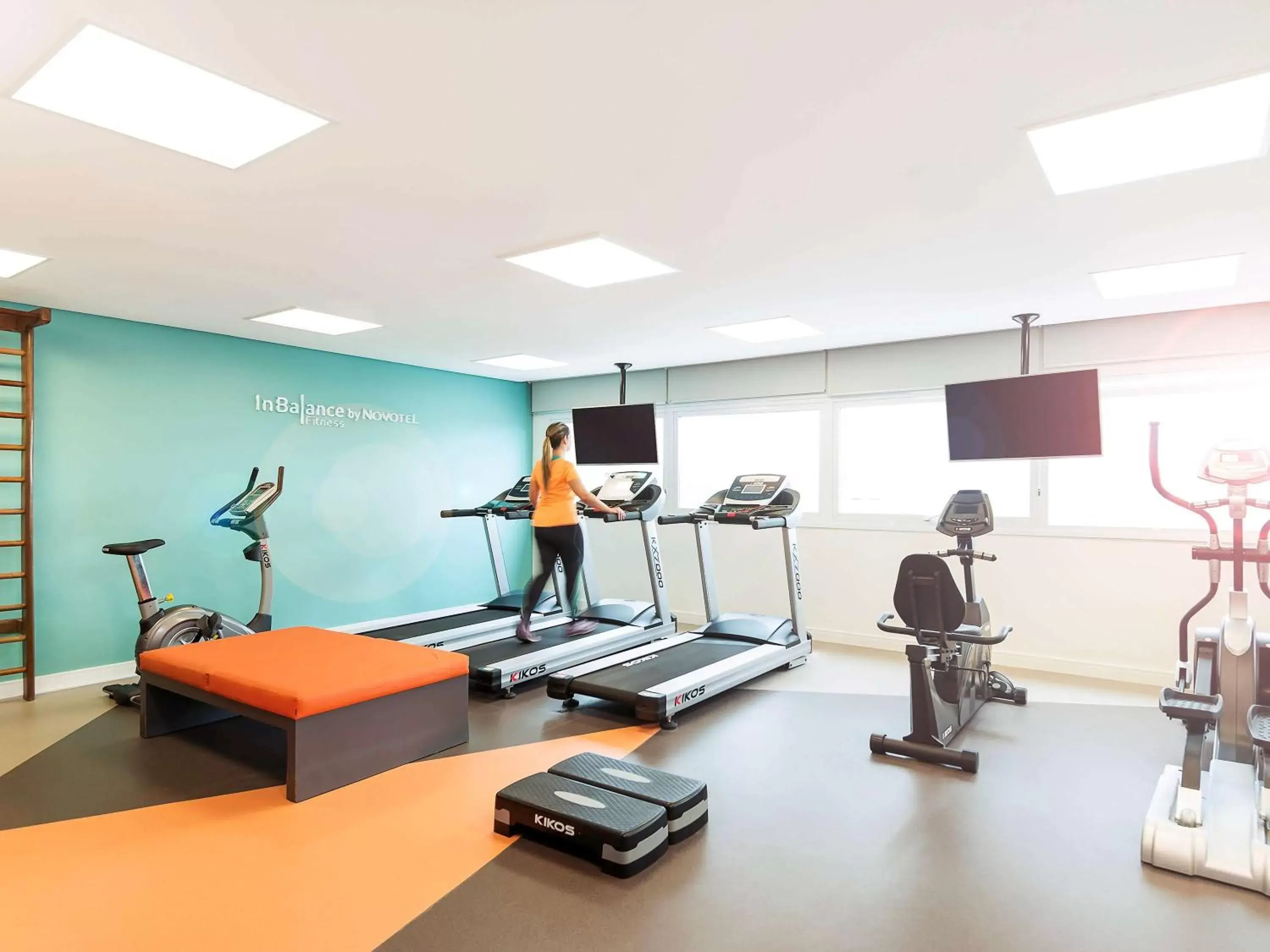 On site, Fitness Center/Facilities in Novotel Santos Gonzaga