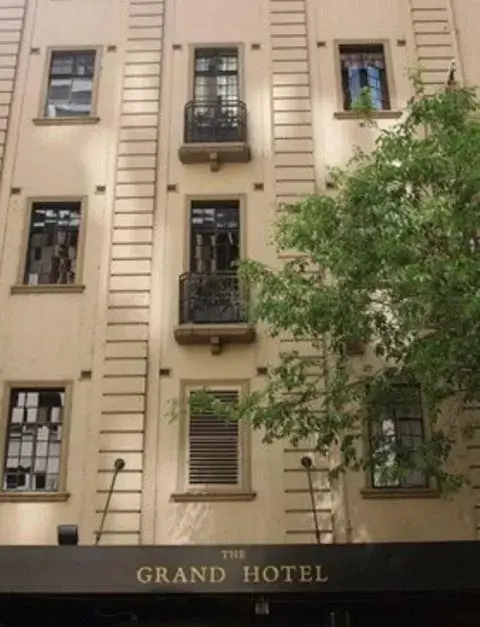 Facade/entrance, Property Building in Grand Hotel Sydney