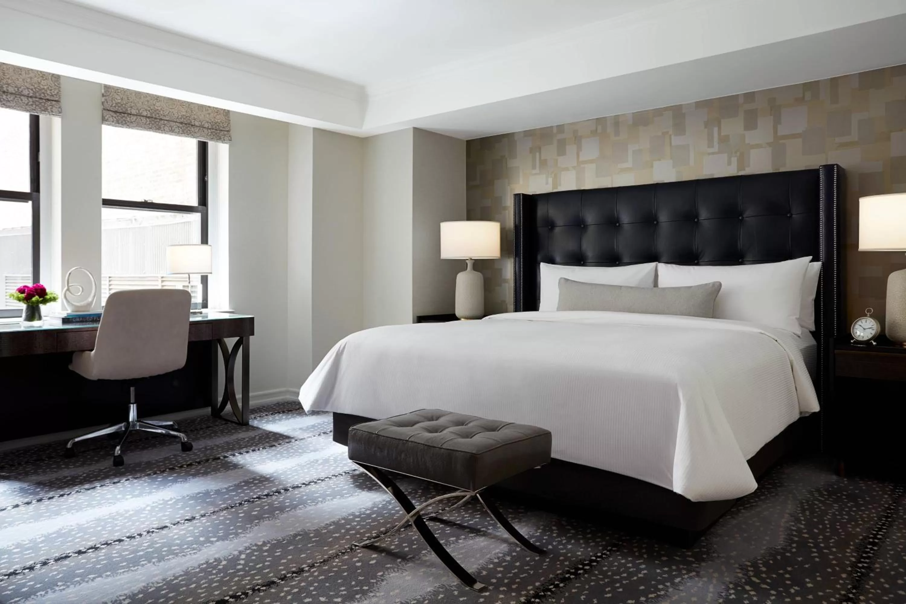 Bedroom, Bed in JW Marriott Essex House New York