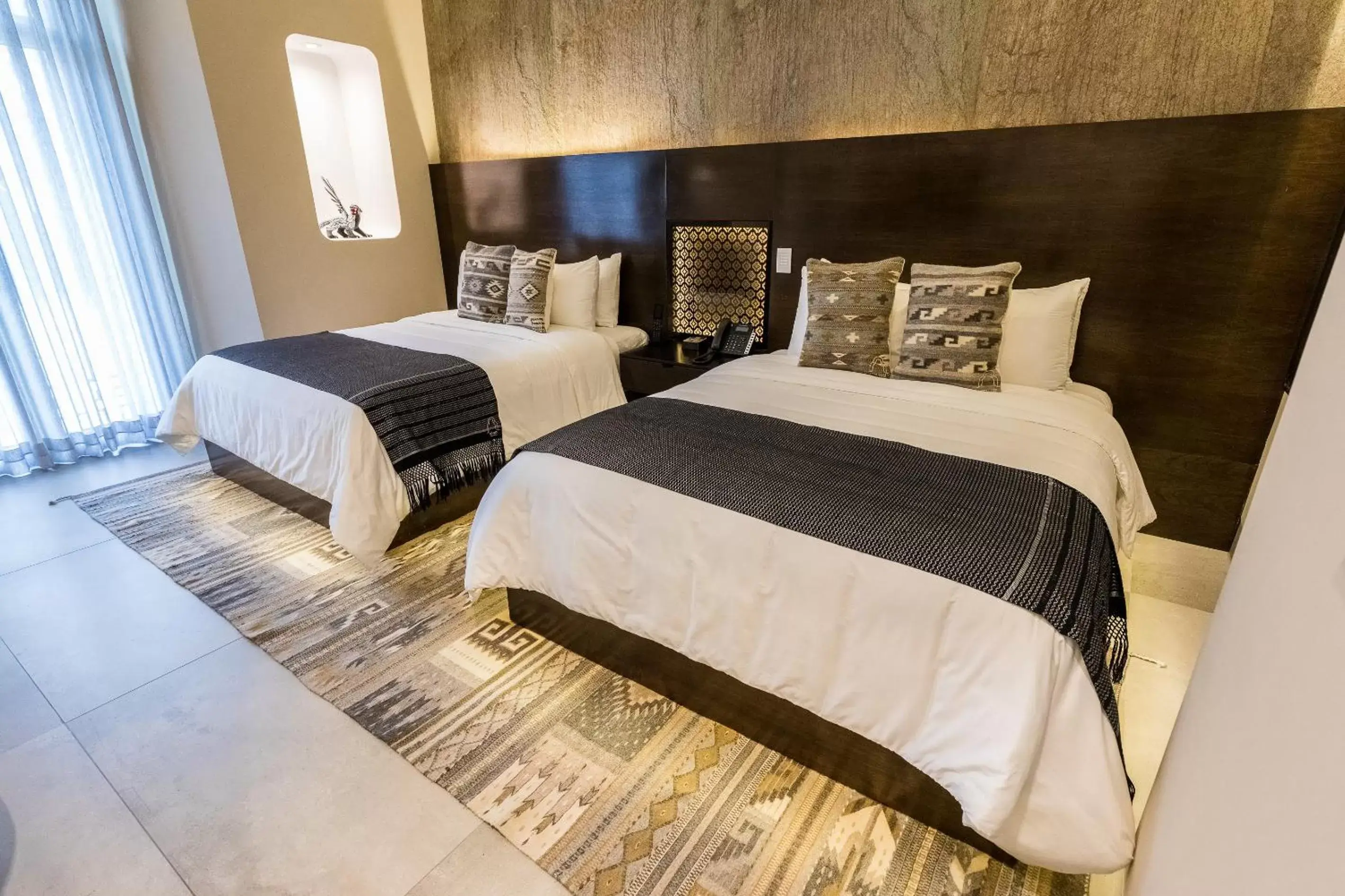 Bed in Casa Naila Hotel Boutique