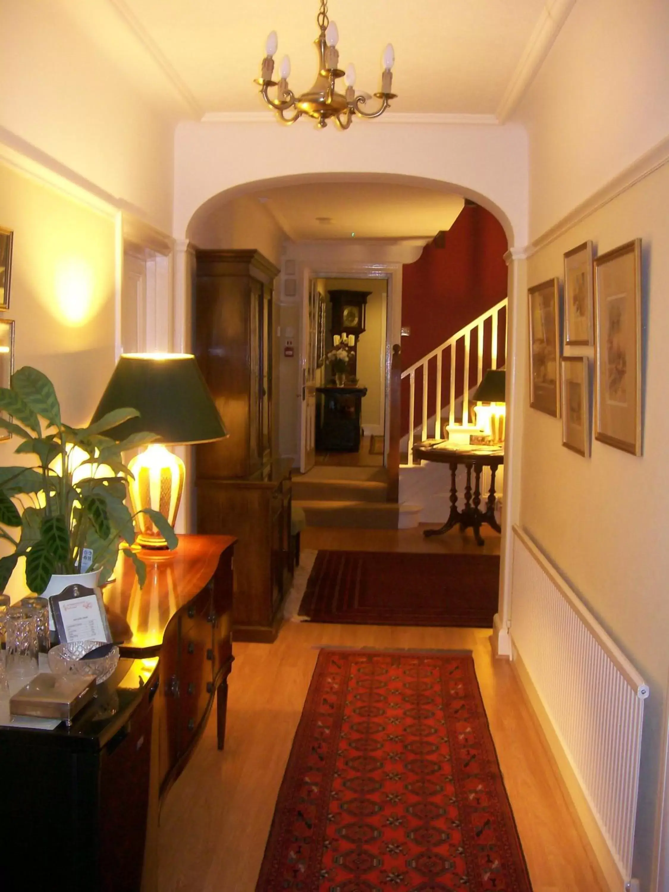 Facade/entrance, Lobby/Reception in Stoneborough House B&B