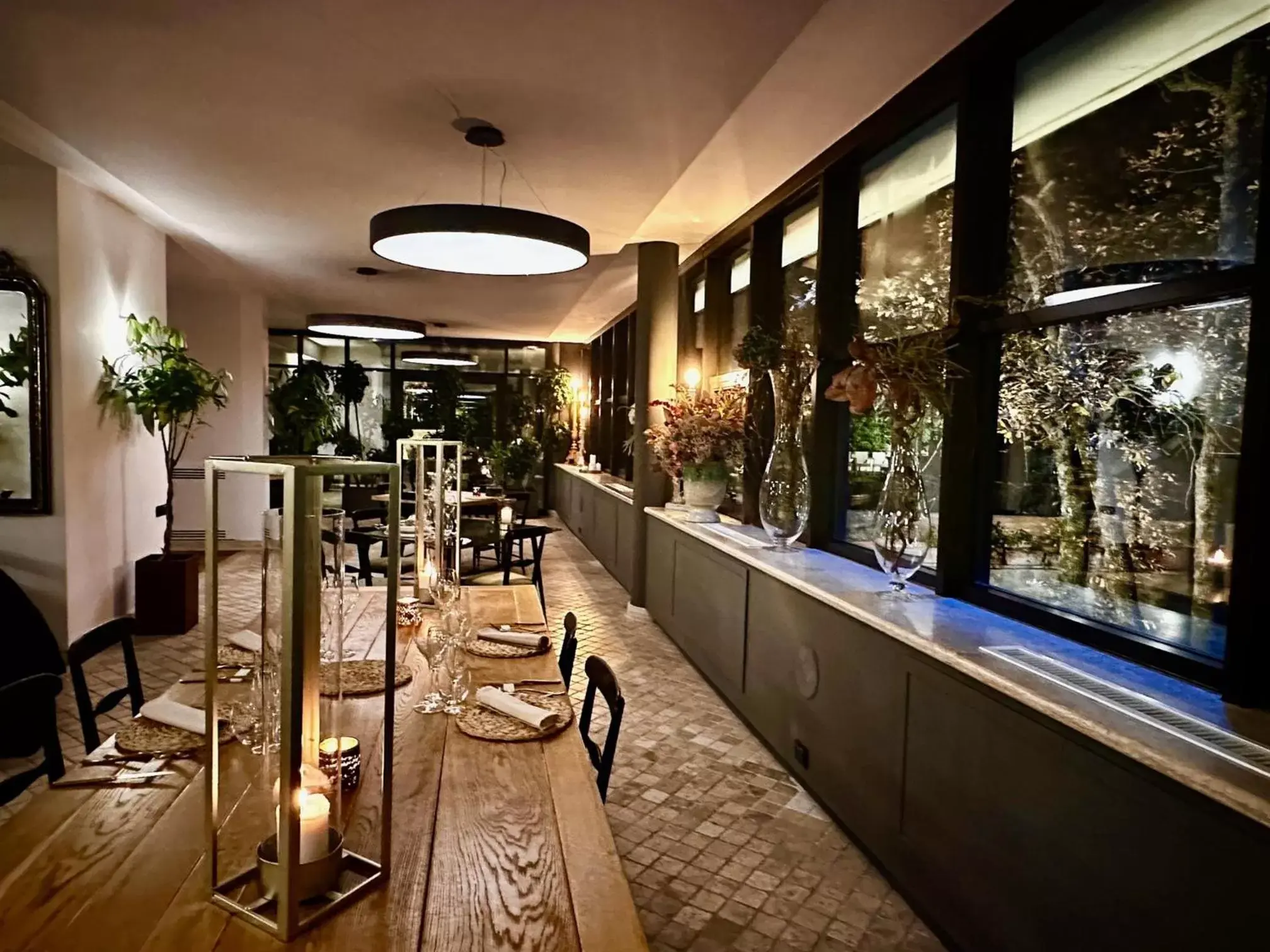 Restaurant/places to eat in La Locanda Del Pontefice - Luxury Country House