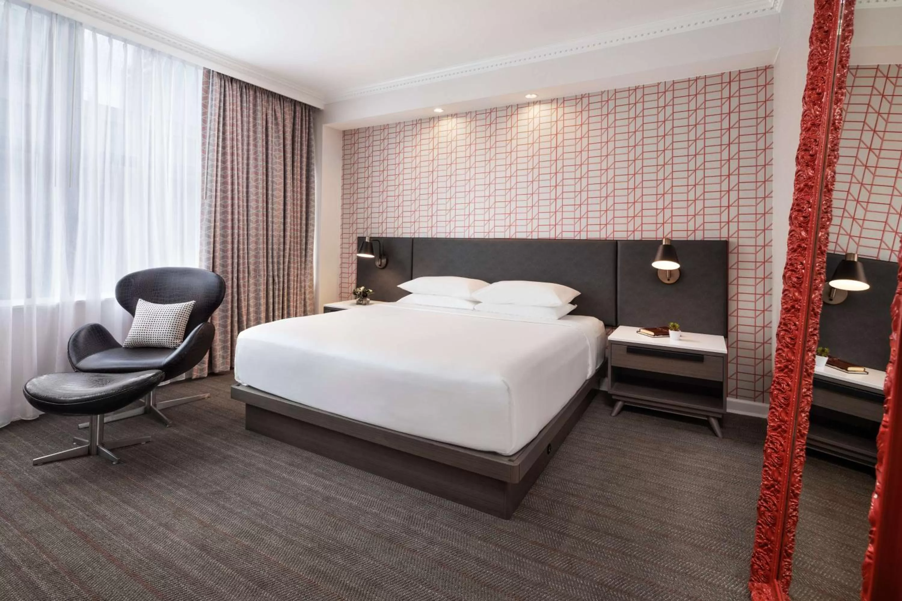 Photo of the whole room, Bed in Hyatt Centric Downtown Minneapolis