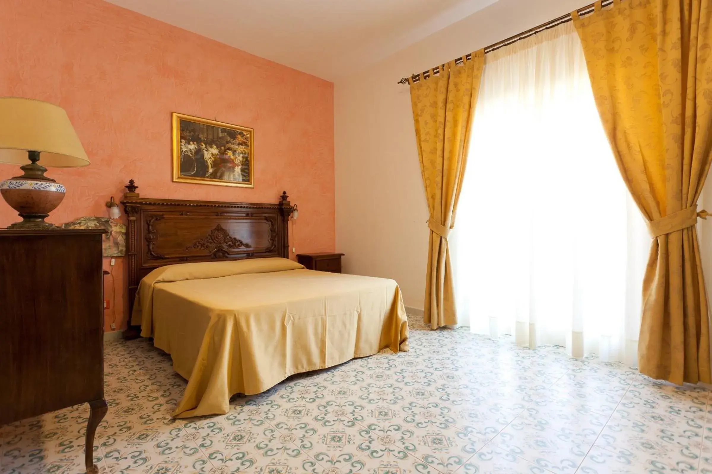 Bedroom, Bed in Cala Dell'Arena
