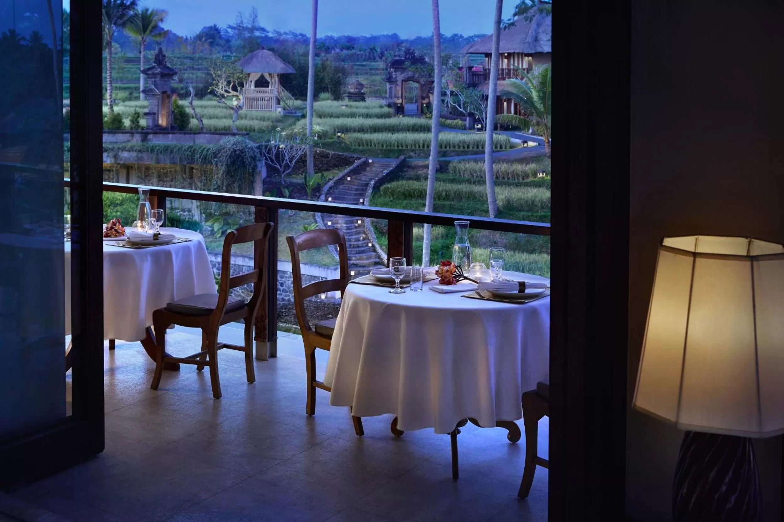 Restaurant/places to eat in Kamandalu Ubud