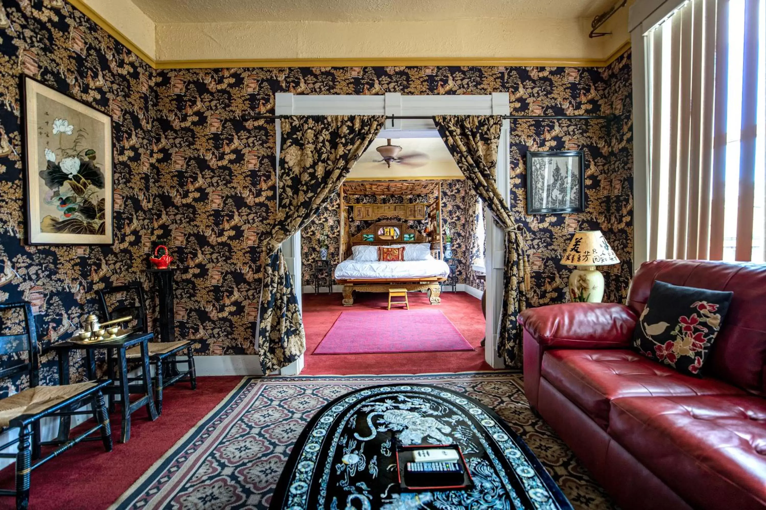 Photo of the whole room in Bisbee Grand Hotel