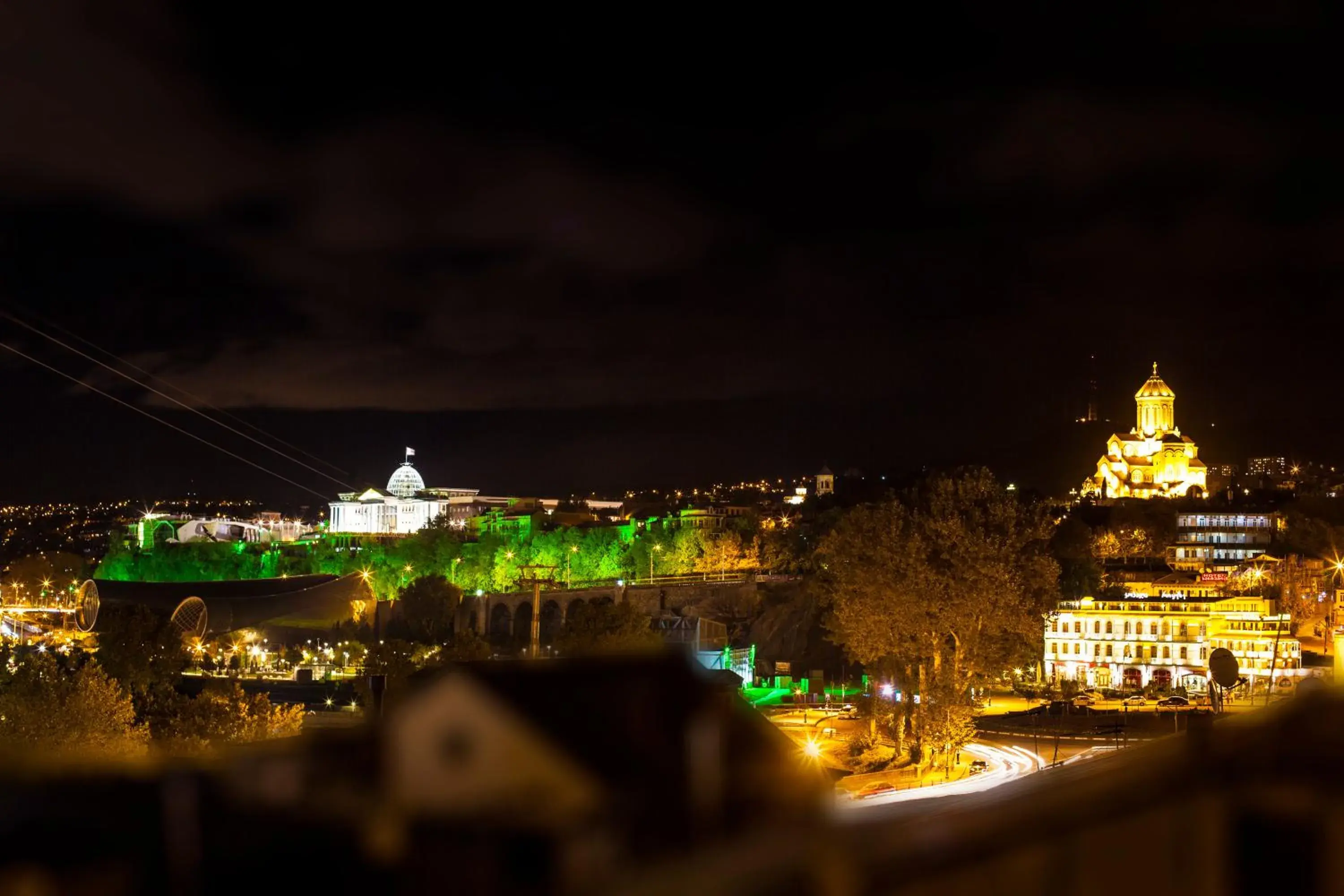 City view, Nearby Landmark in Old Meidan Tbilisi