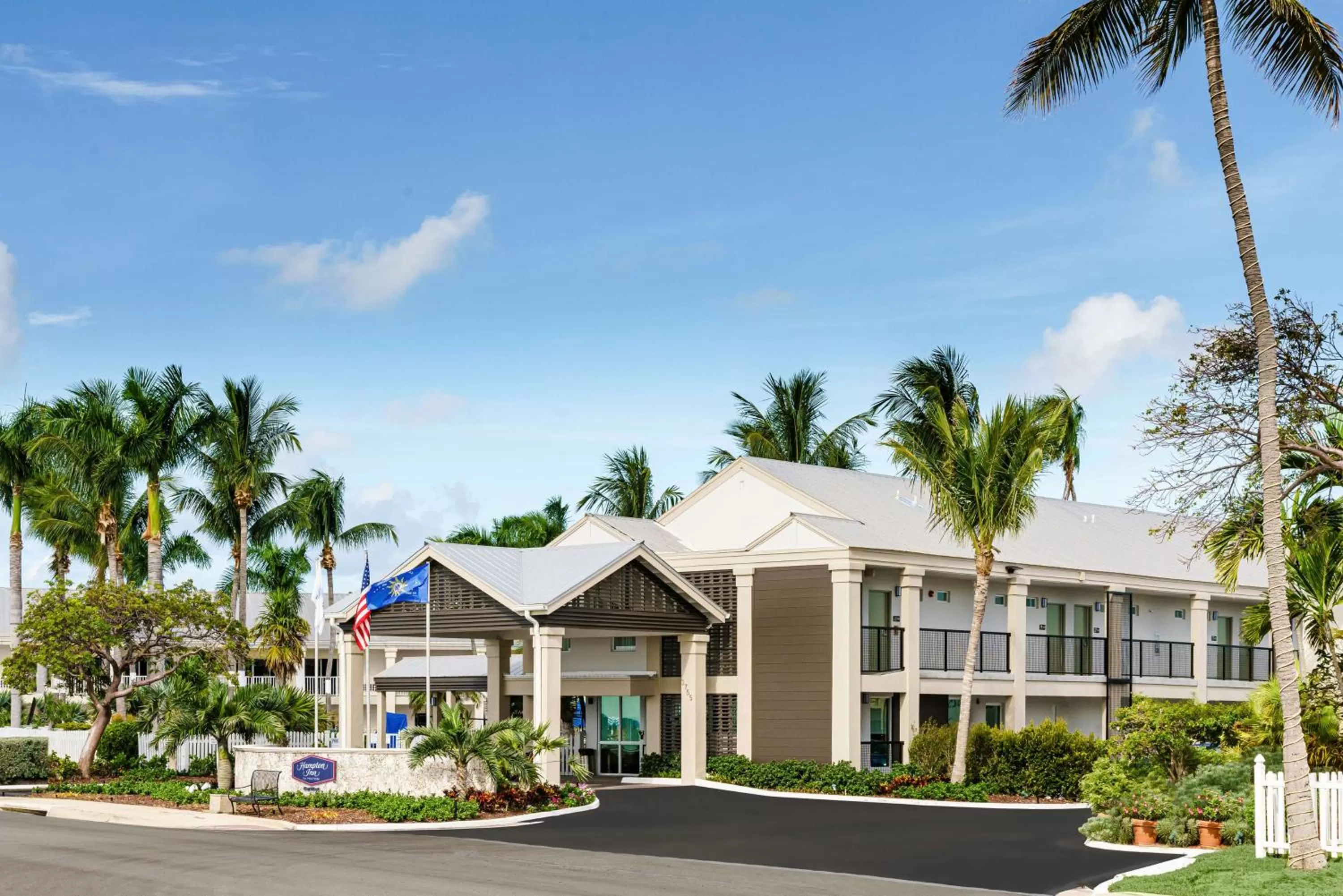Property building in Hampton Inn Key West FL
