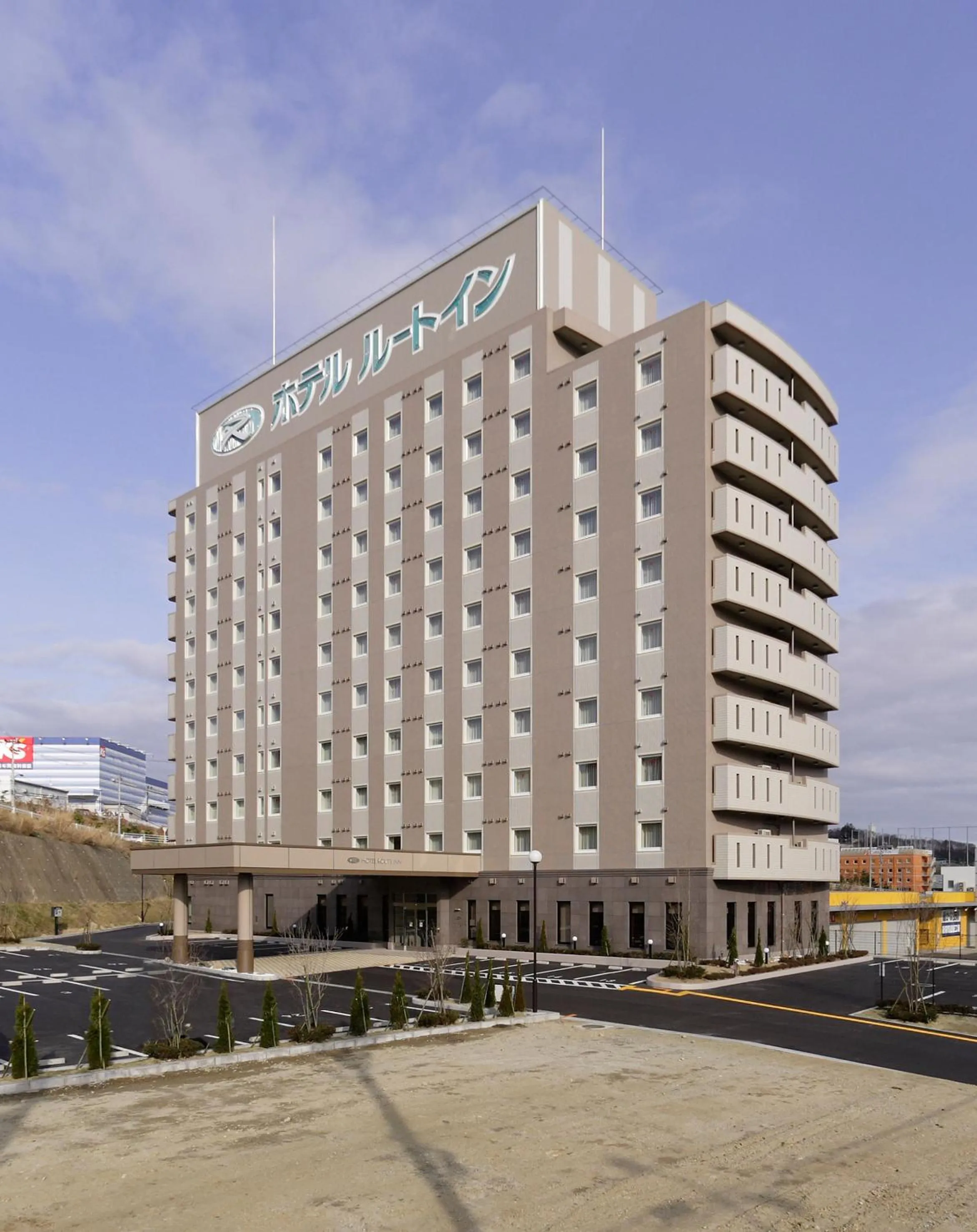Property building in Hotel Route-Inn Sendaiizumi Inter