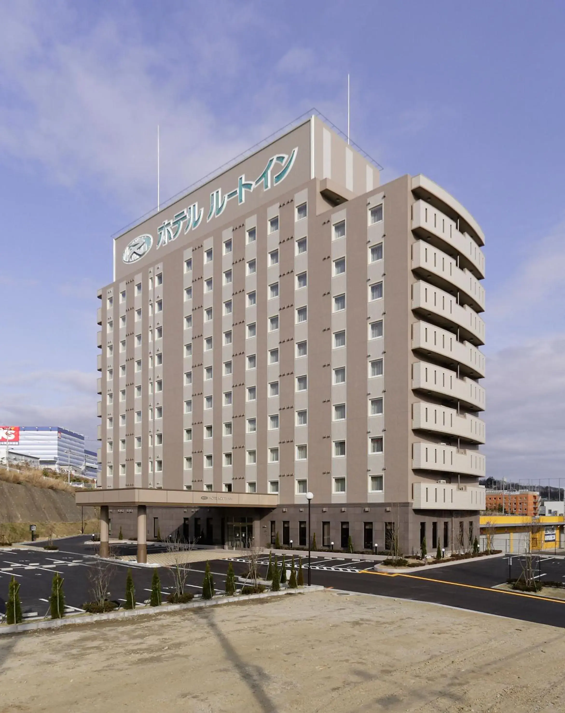 Property Building in Hotel Route Inn Sendaiizumi Inter