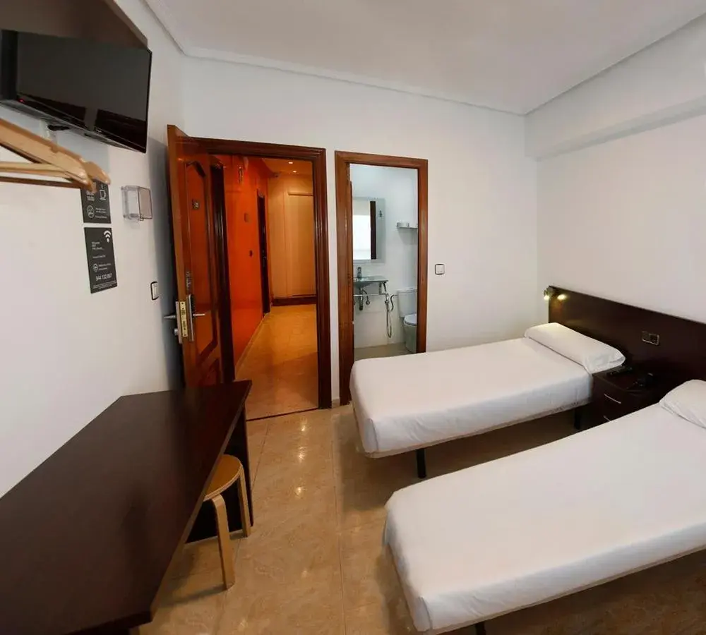 Bed in Hotel Artxanda