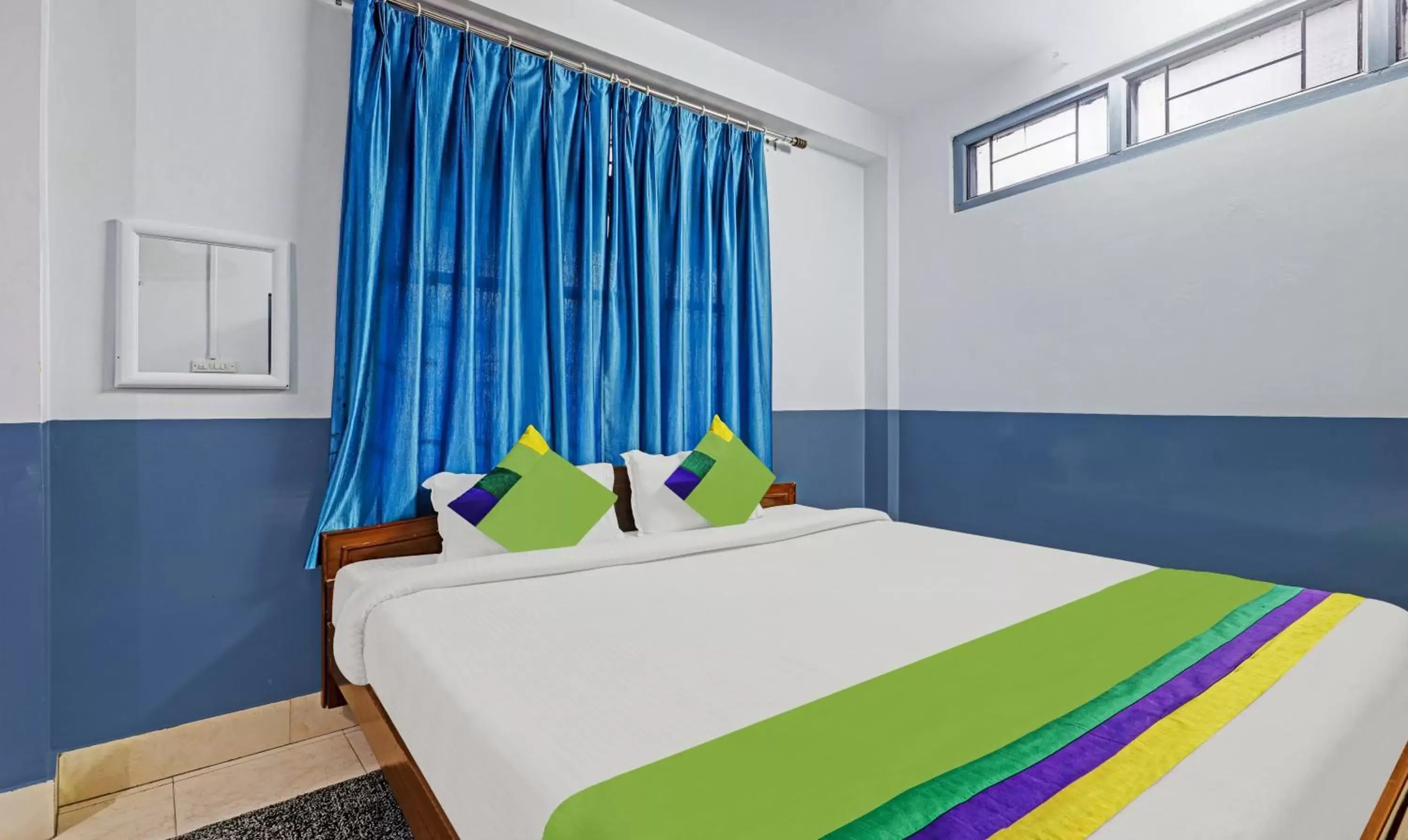 Bed in Itsy Hotels Shillong Tower Guesthouse Bed in Itsy Hotels Shillong Tower Guesthouse