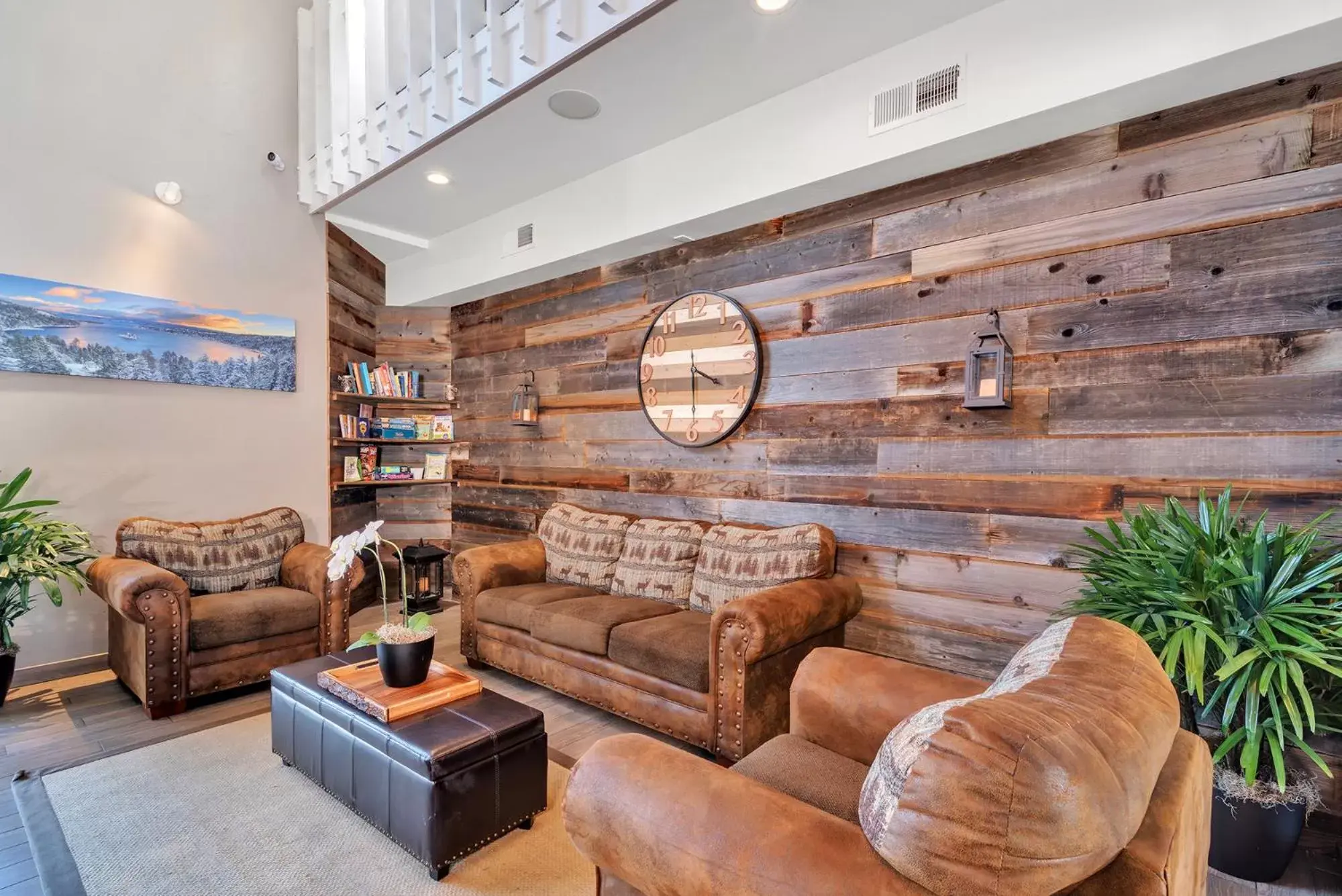 Lobby or reception, Seating Area in Beach Retreat & Lodge at Tahoe