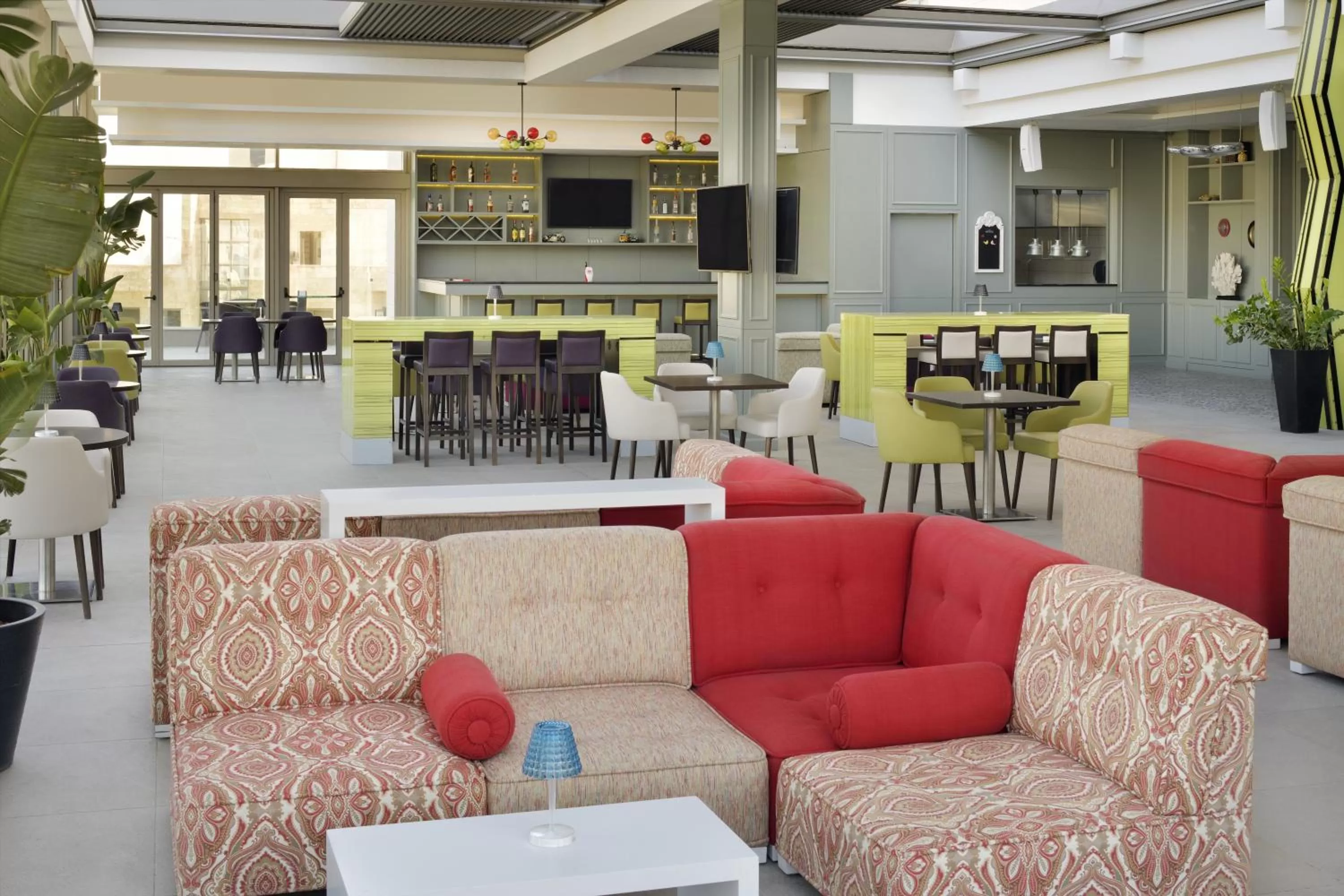 Restaurant/places to eat in Mövenpick Hotel Amman