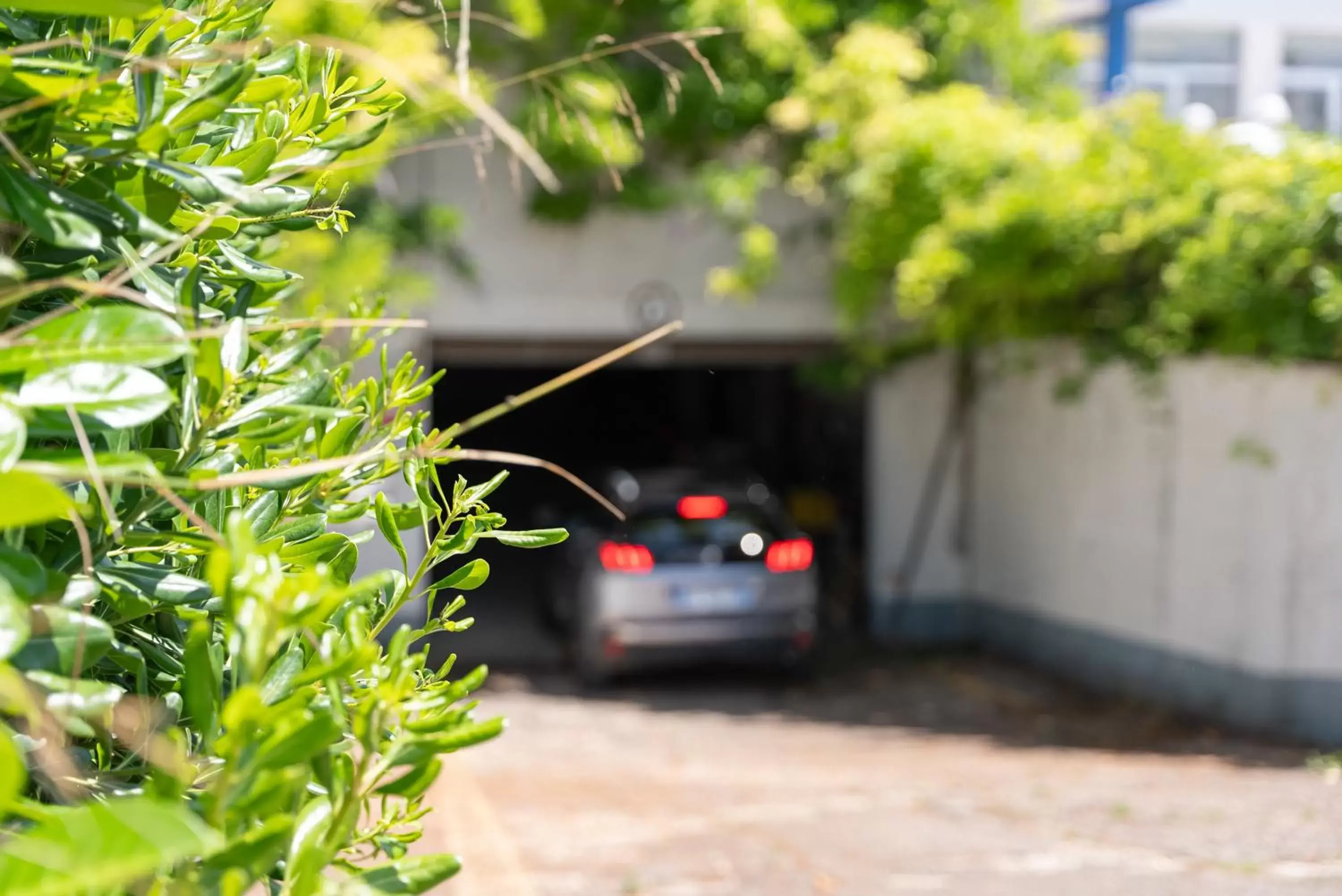 Parking in Hotel La Fonte