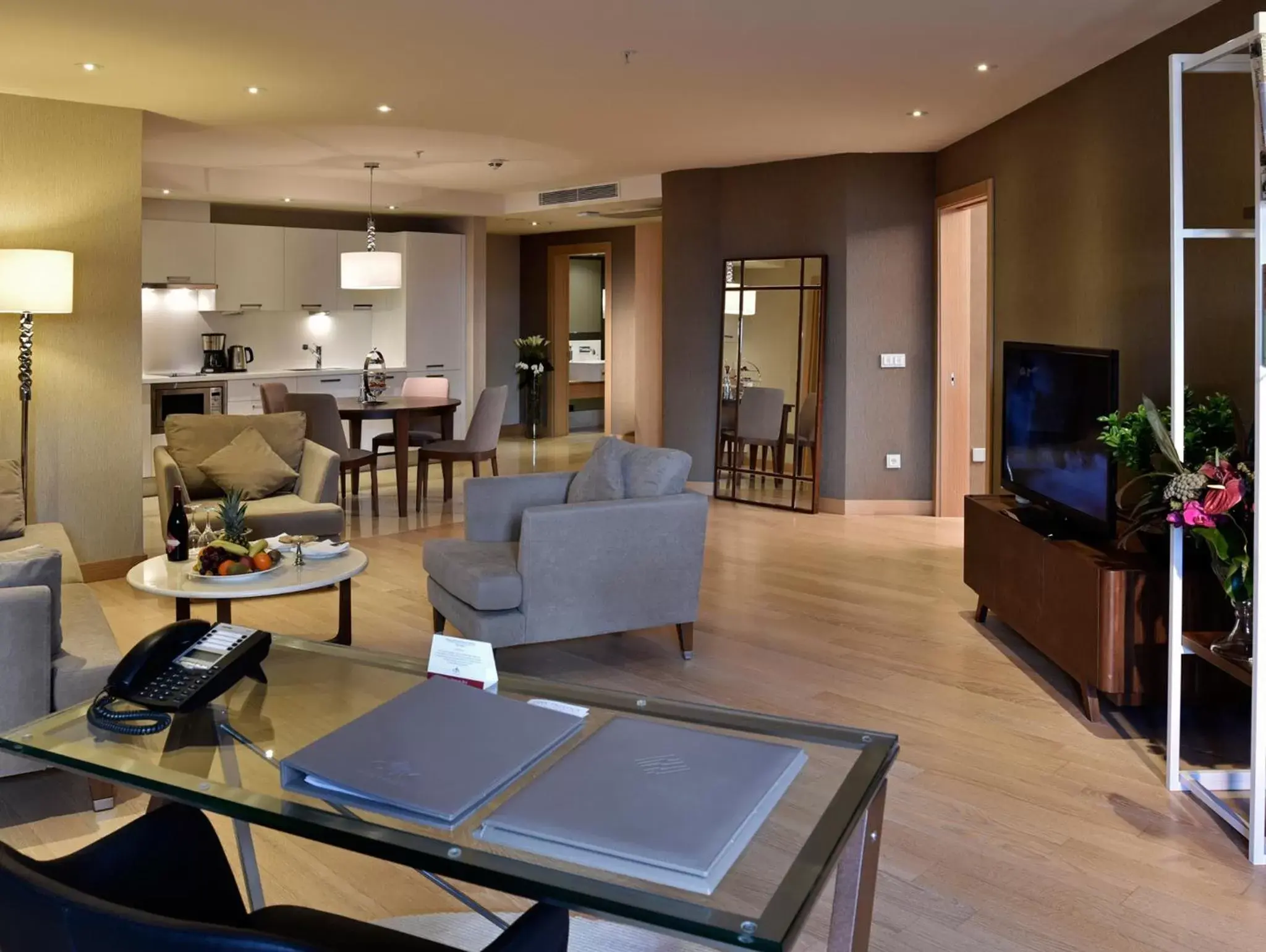 Park Prestige Suites One Bedroom Apartment With Bosphorus View in CVK Park Bosphorus Hotel Istanbul