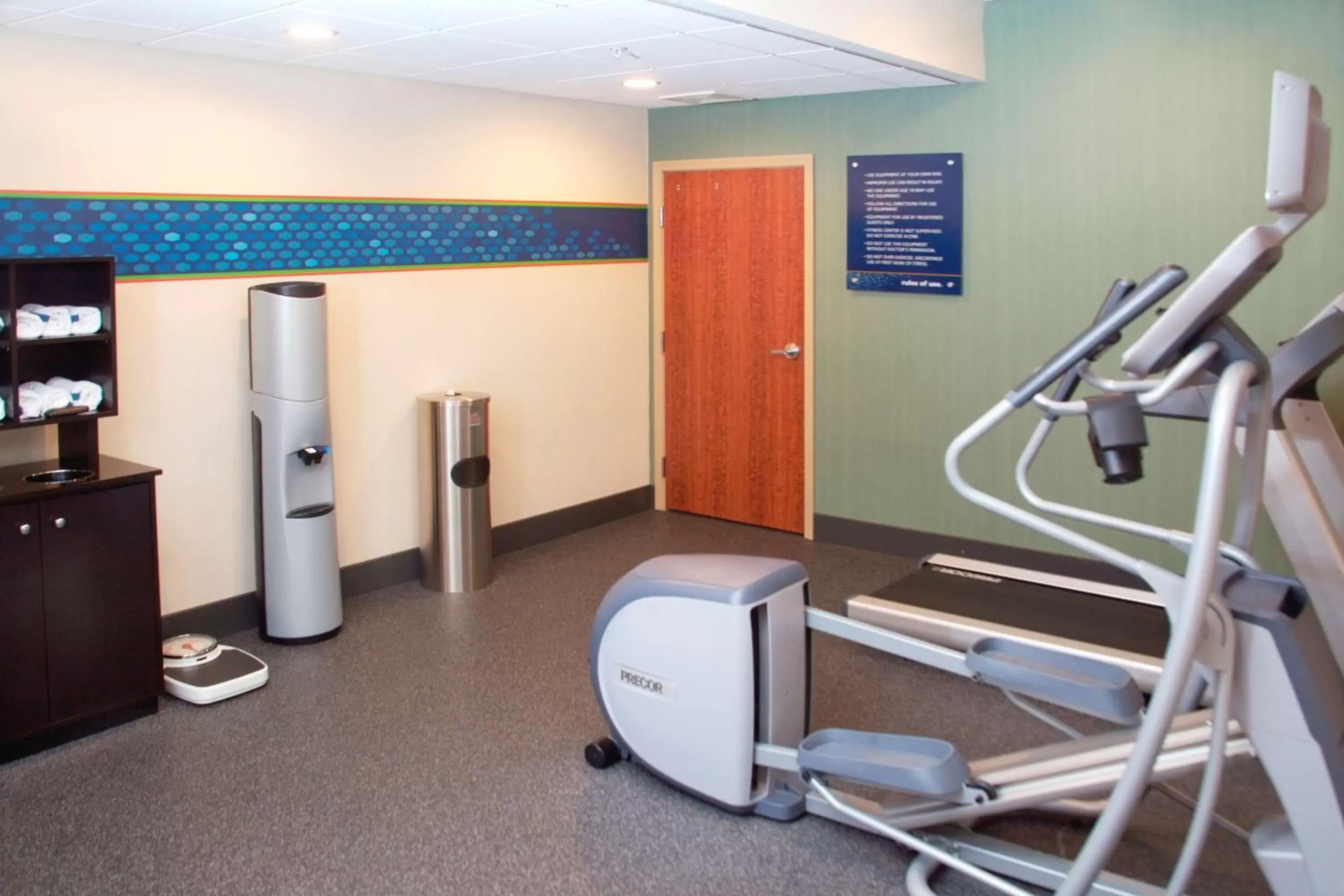 Fitness centre/facilities, Fitness Center/Facilities in Hampton Inn Grand Junction