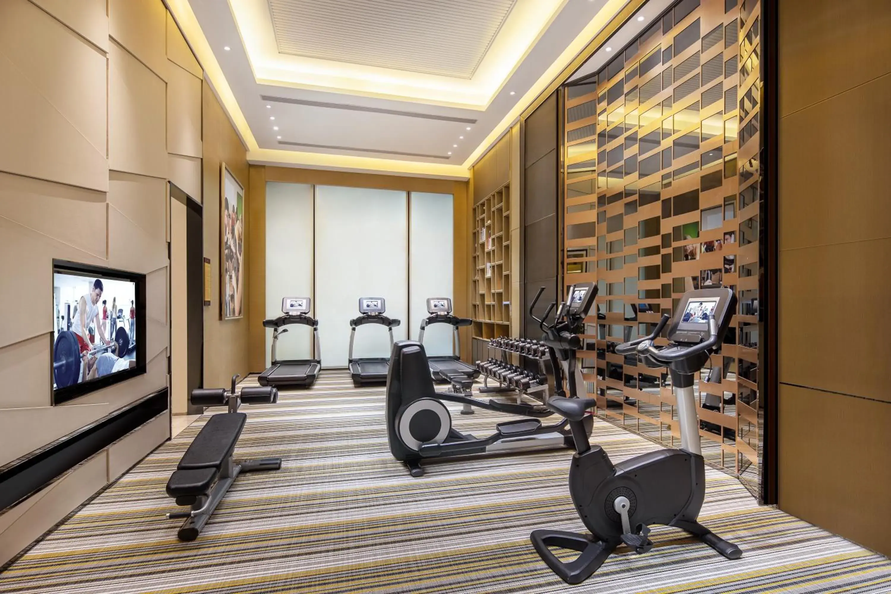 Fitness centre/facilities in Somerset Grandview Shenzhen Fitness centre/facilities in Somerset Grandview Shenzhen
