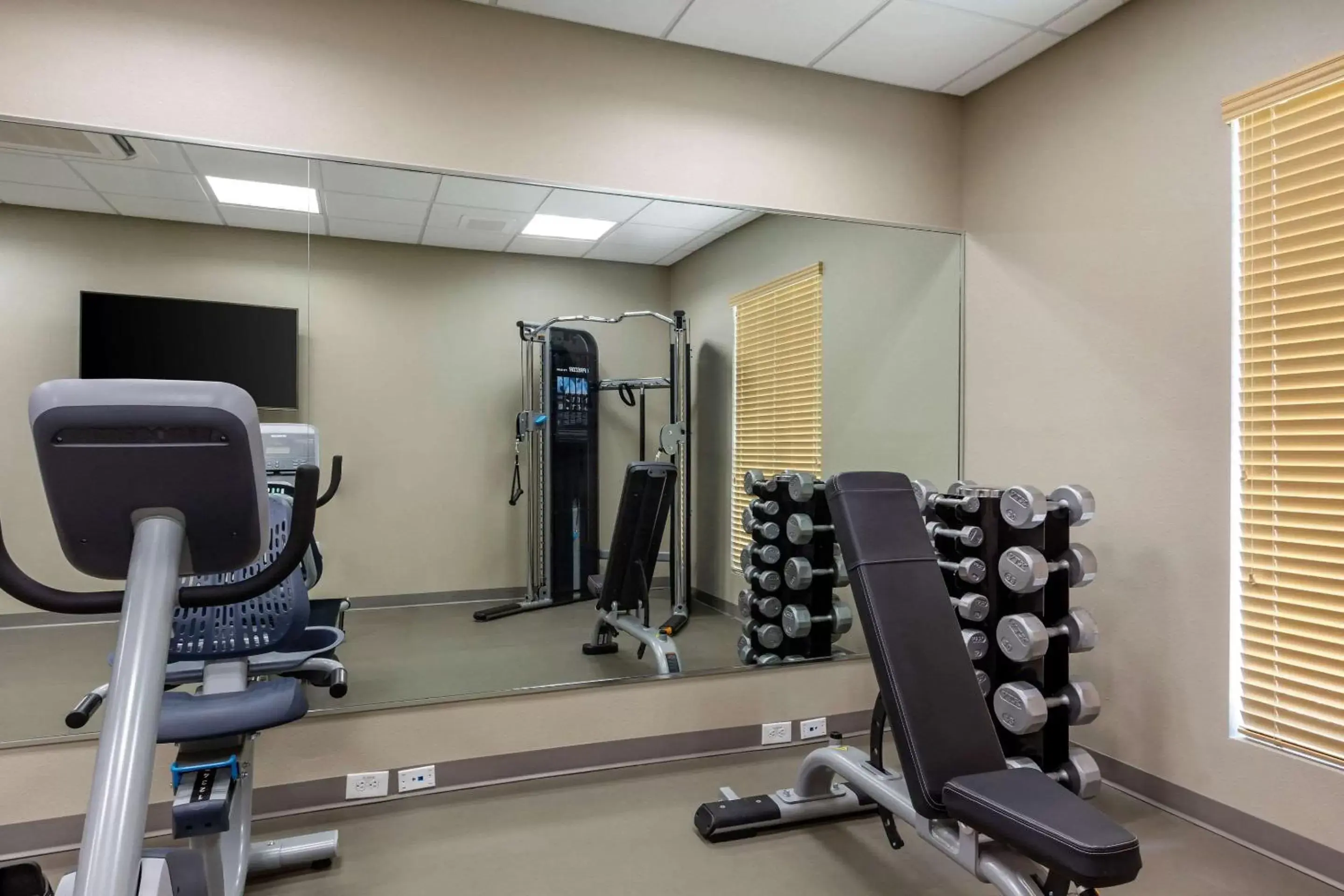 Fitness centre/facilities, Fitness Center/Facilities in Sleep Inn & Suites Tampa South