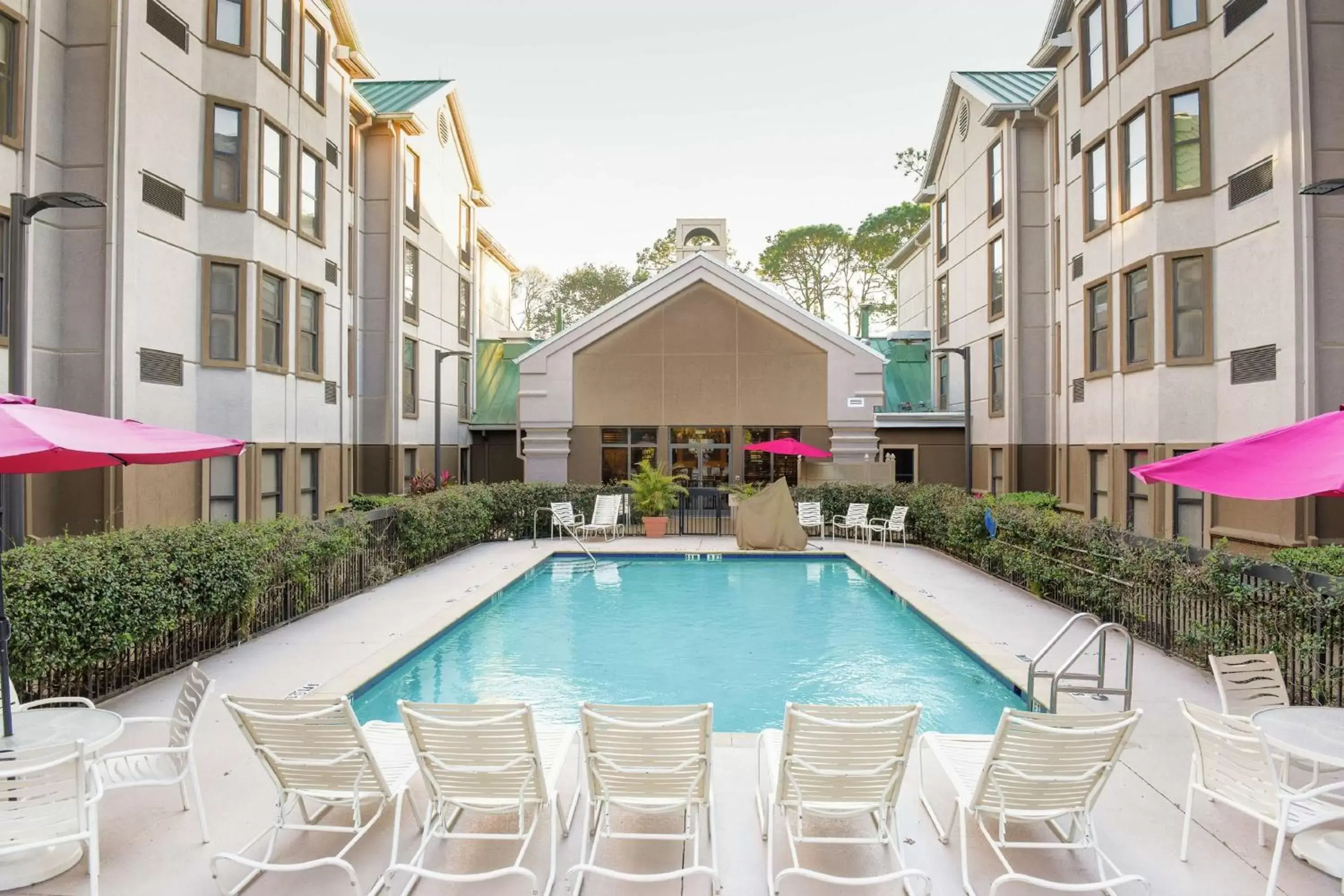 Swimming Pool in Hampton Inn & Suites Tampa-North