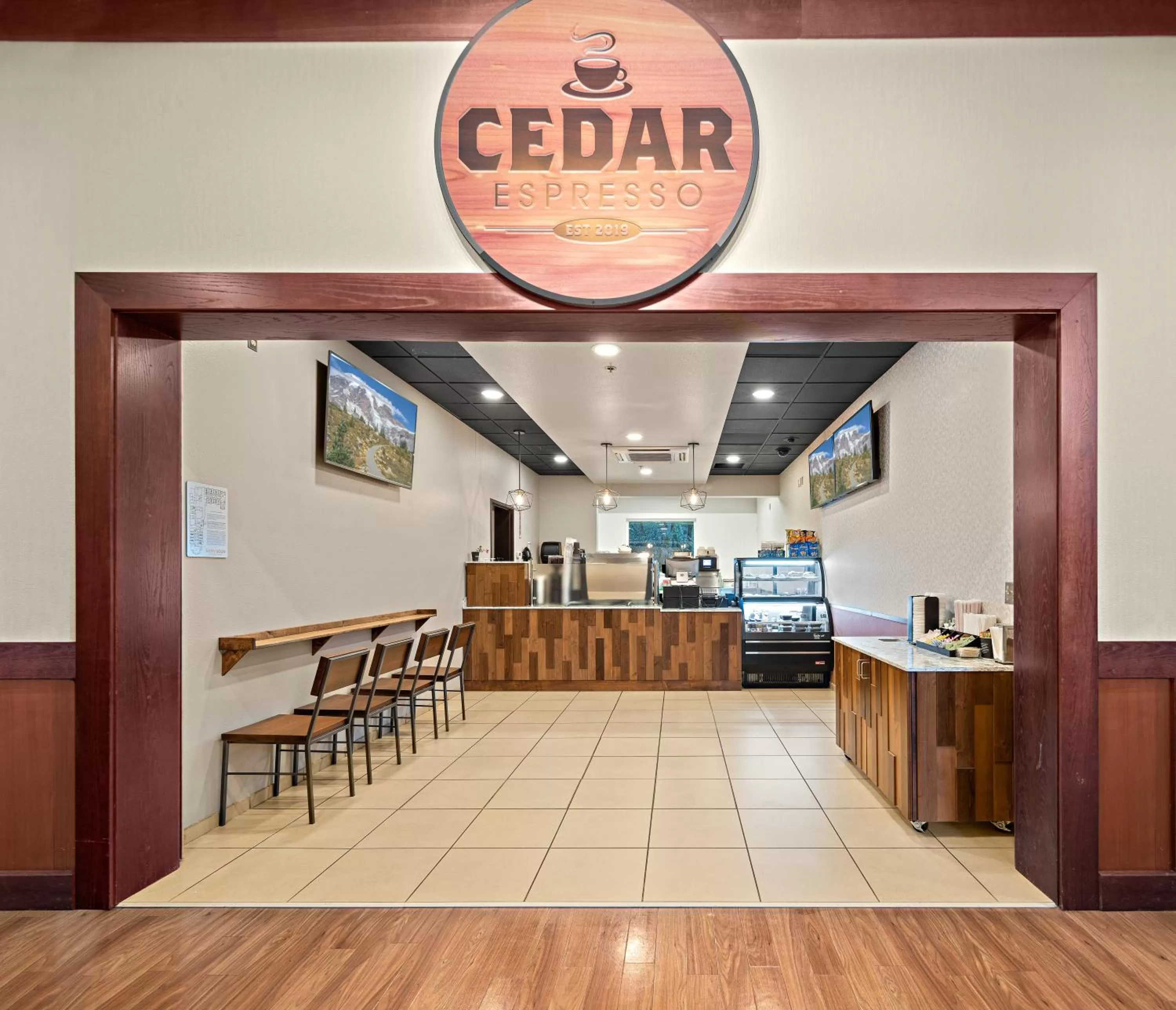 Lobby or reception in Lucky Eagle Casino & Hotel (Washington)