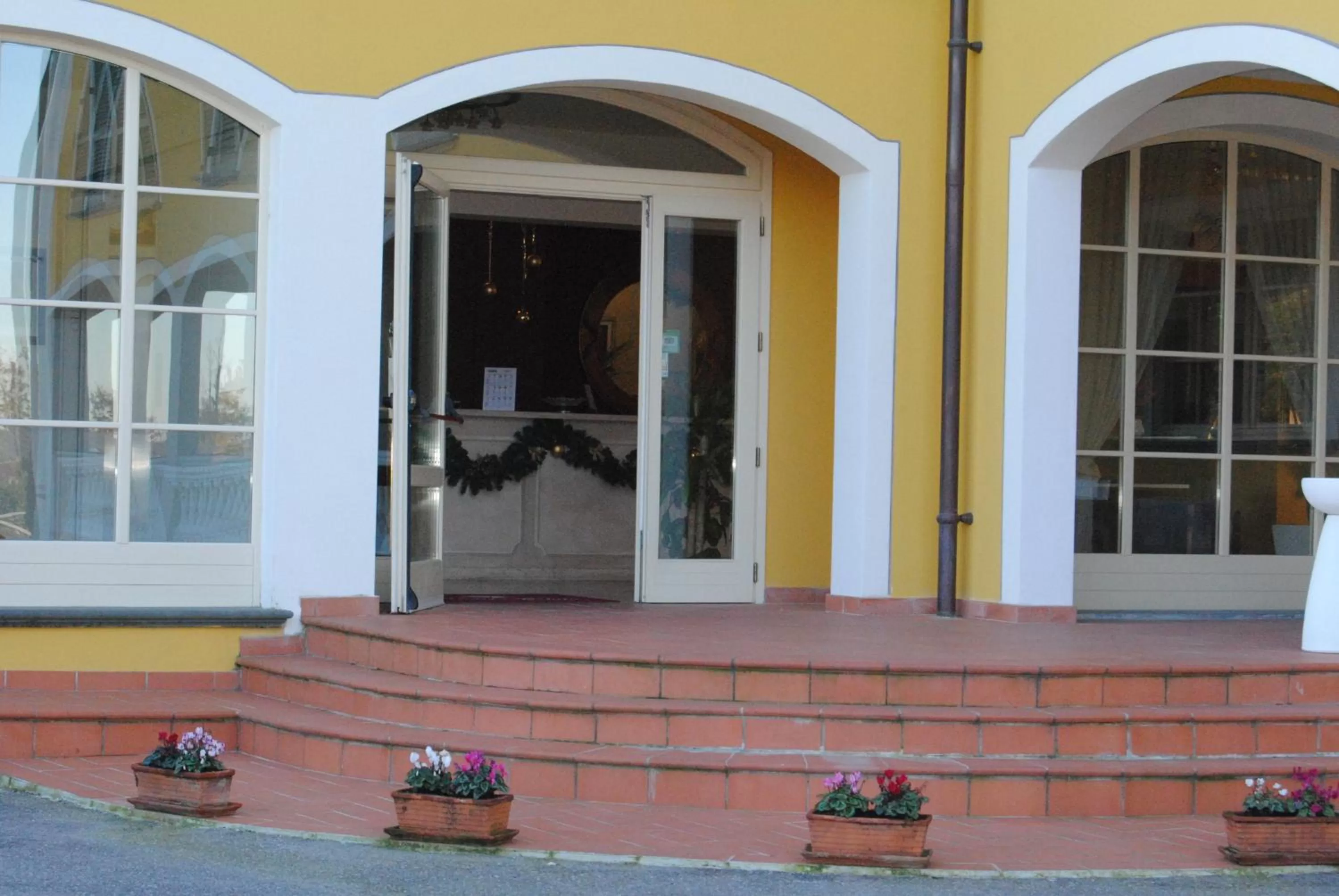 Facade/entrance in Hotel Vedute