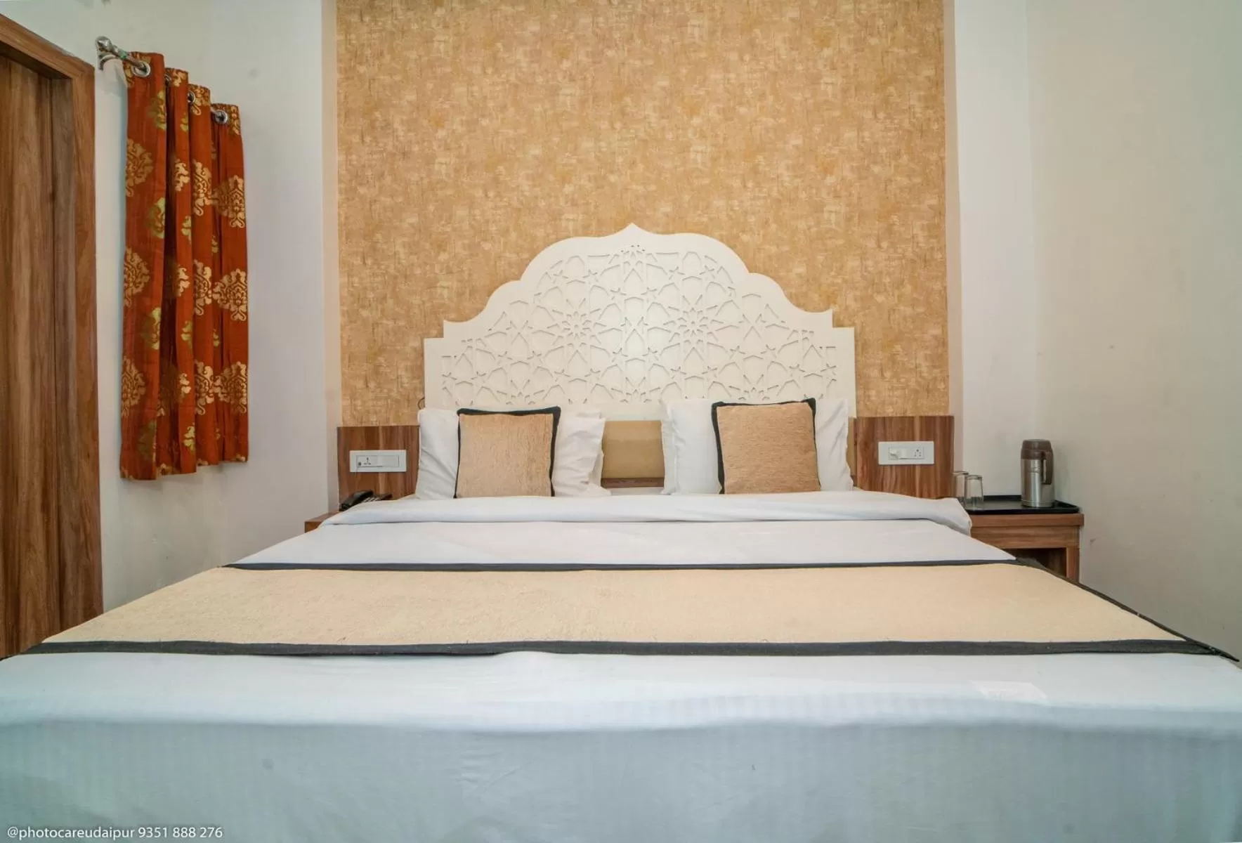 Bedroom, Bed in Ostel By Orion Hotels -Udaipur