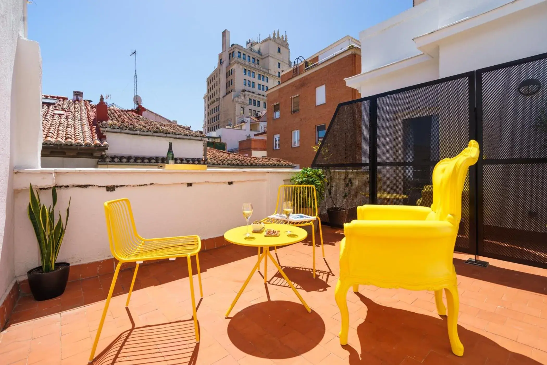 Balcony/Terrace in The Walt Madrid
