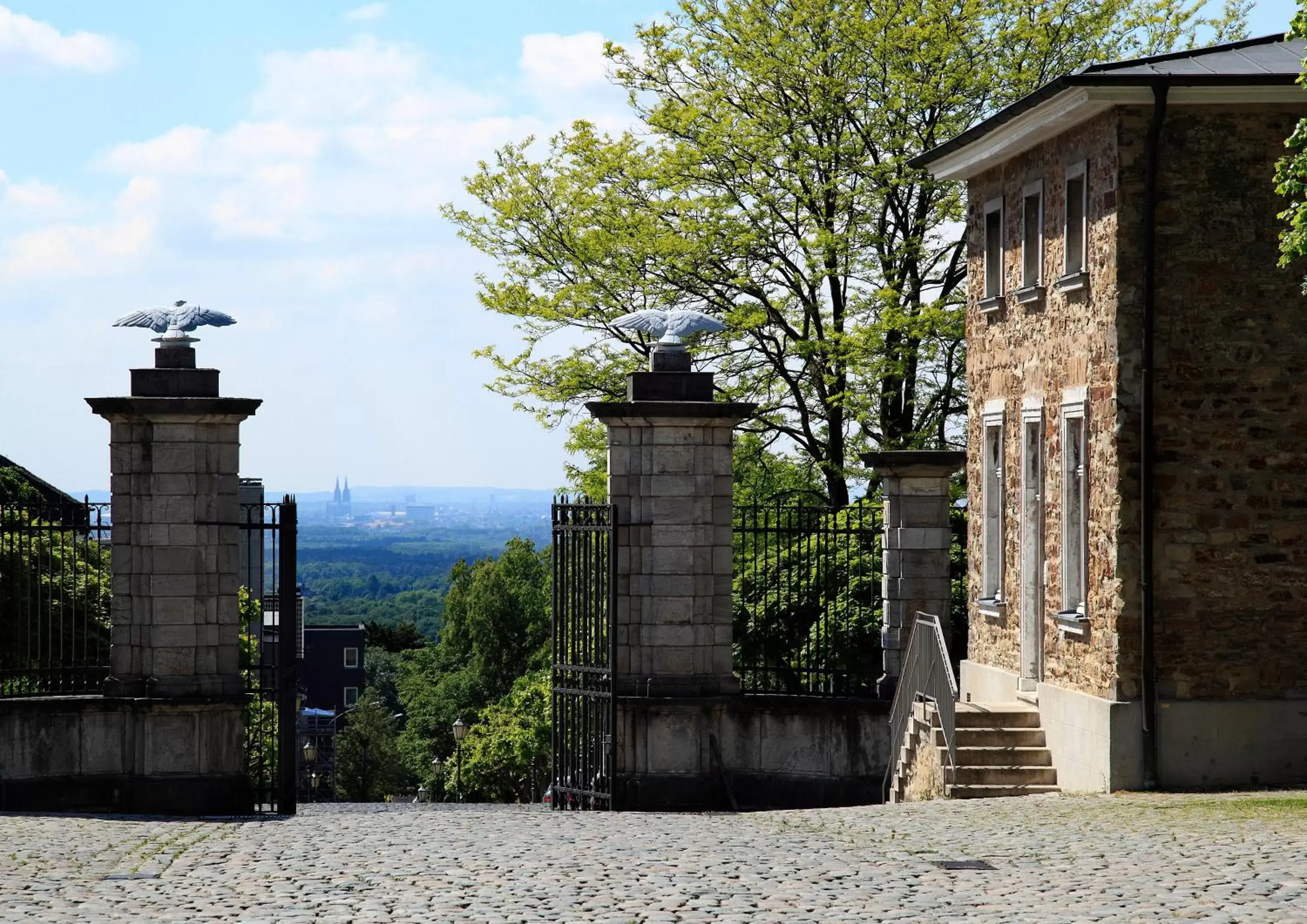 Property Building in Althoff Grandhotel Schloss Bensberg